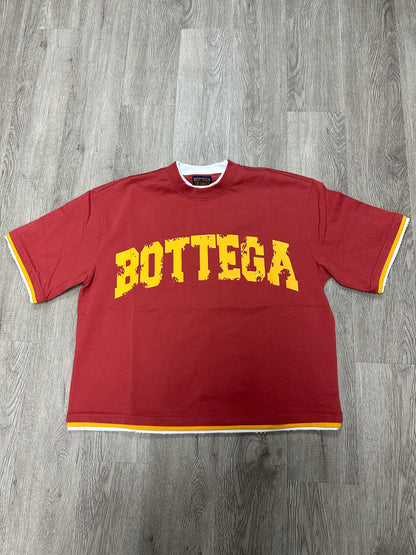 Bottega Desires War Tee Orange