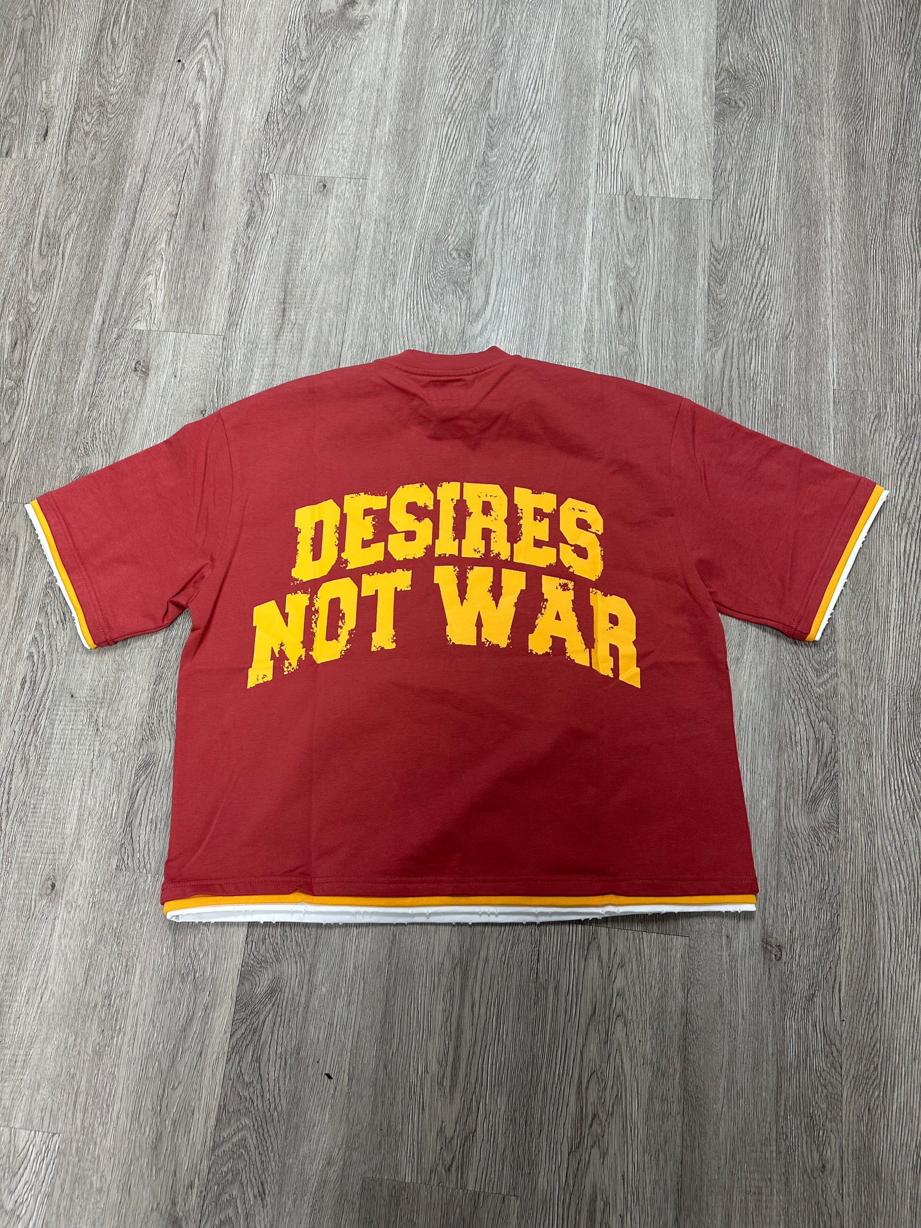 Bottega Desires War Tee Orange