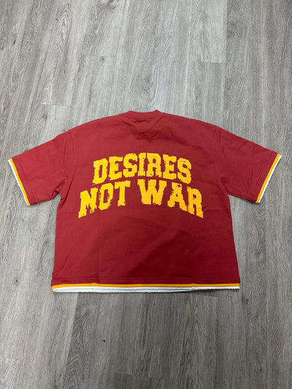 Bottega Desires War Tee Orange