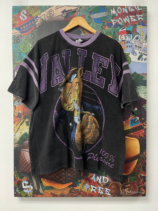 Vale Camel Bling Tee  New With Tags