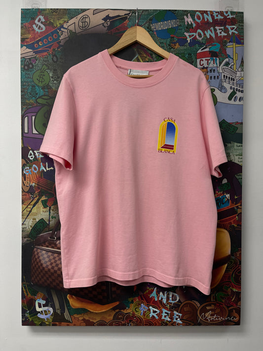 Casablanca Pink Tee Used