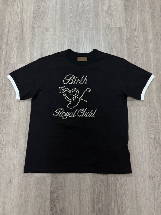 Birth Of A Royal Child Tee Black Pearl