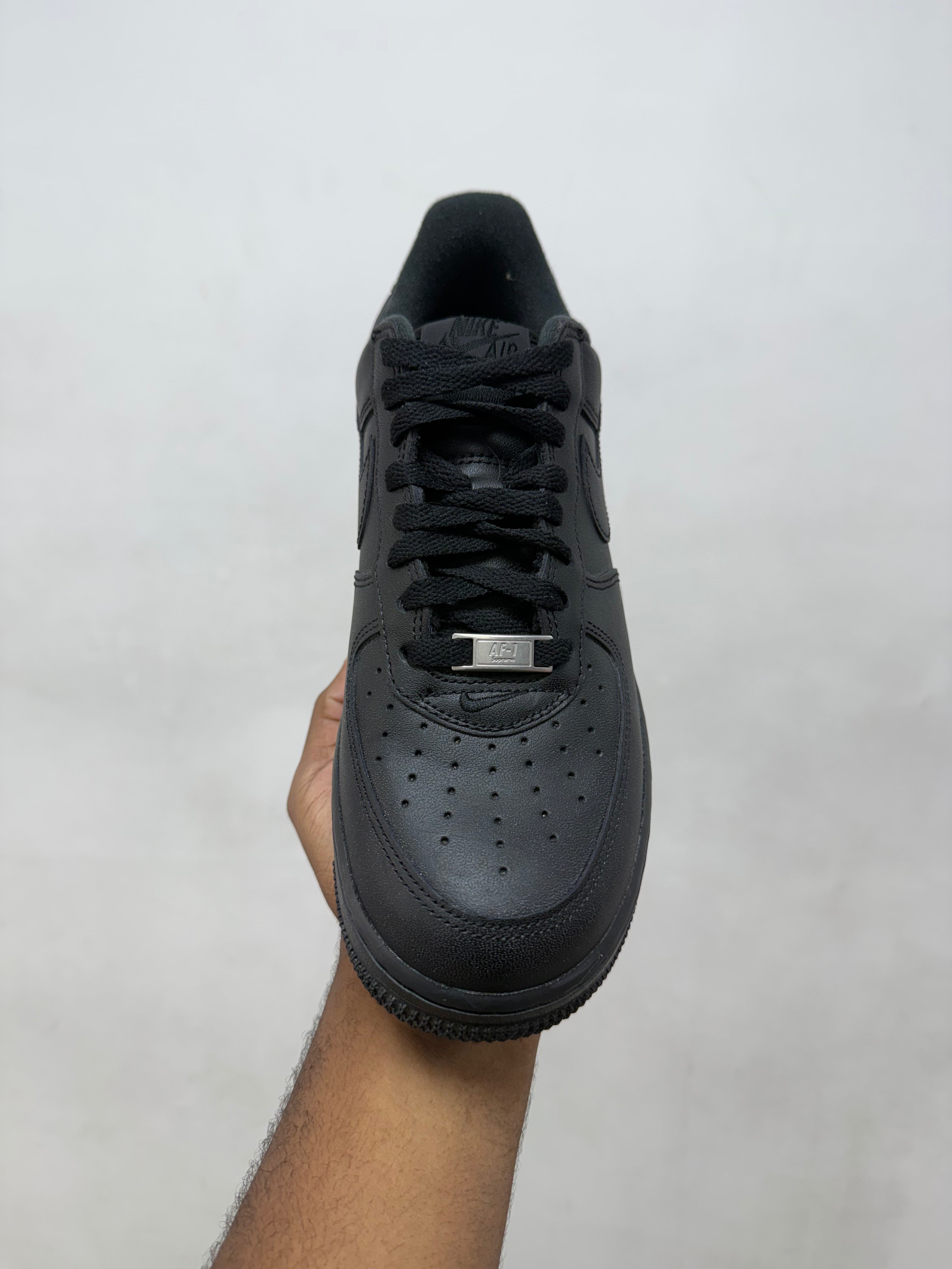 Nike Supreme AF1 Black Sneakers