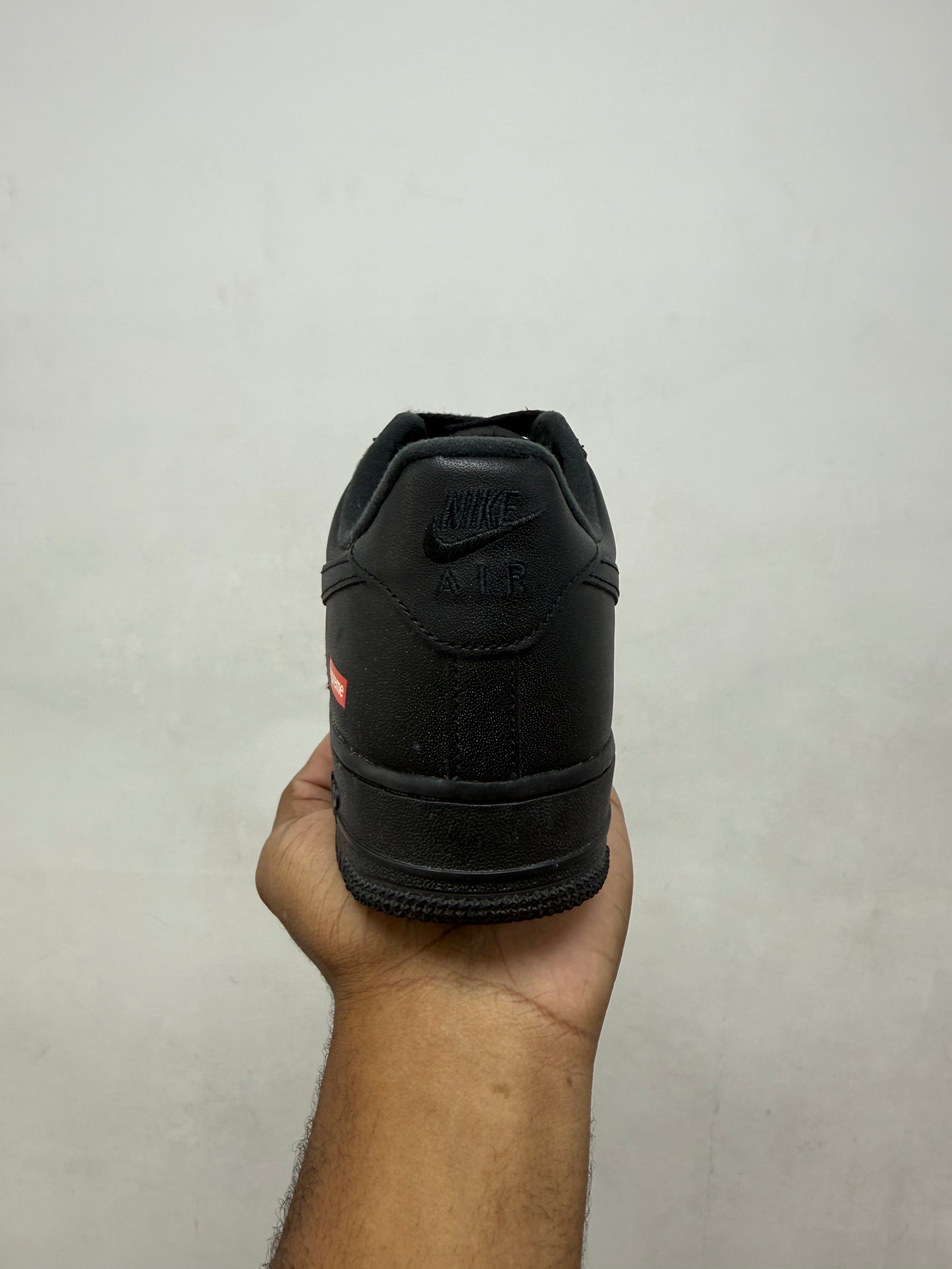Nike Supreme AF1 Black Sneakers