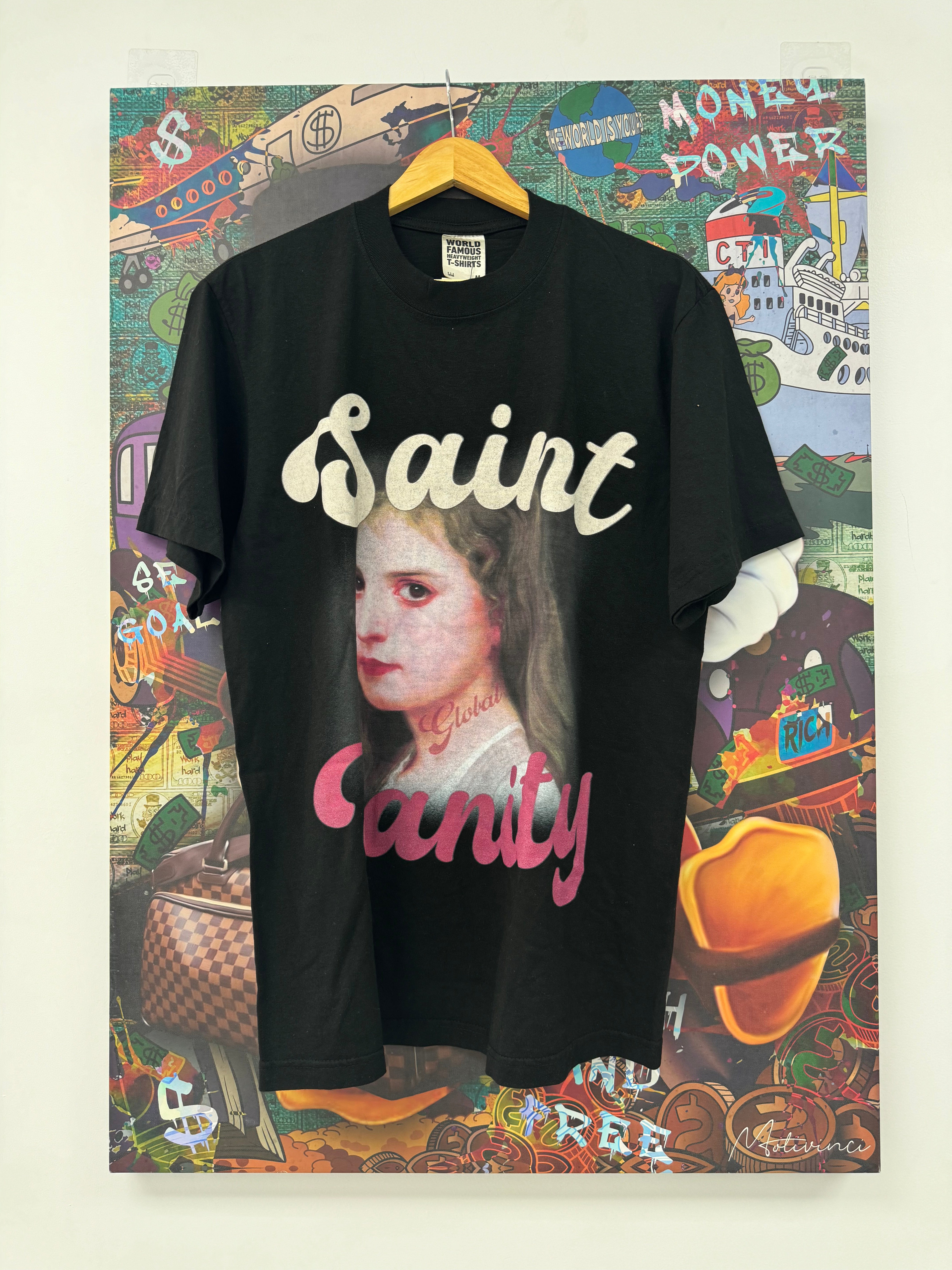 Saint Vanity Tee Multi