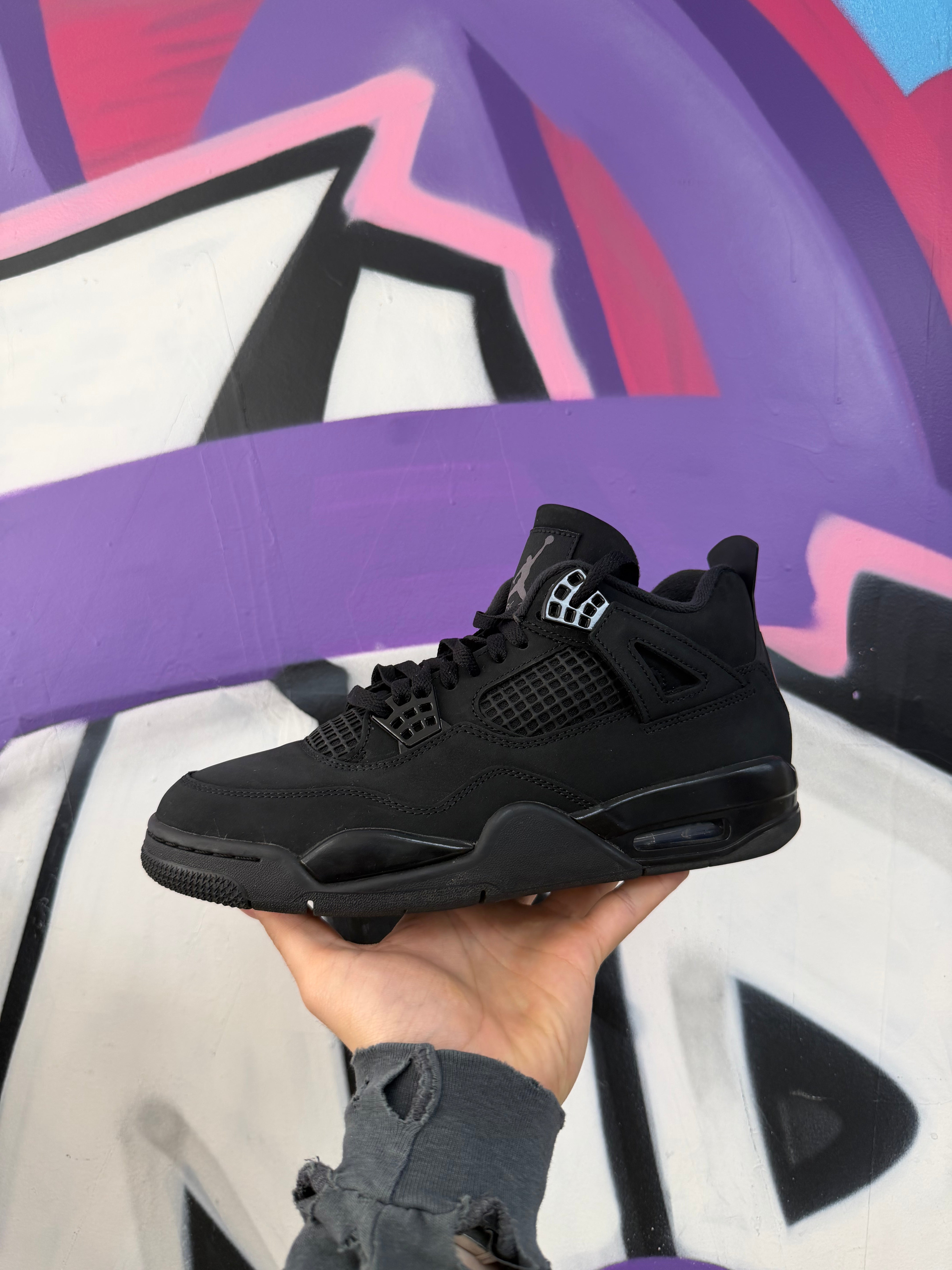 Jordan 4 Black Cat Sneakers