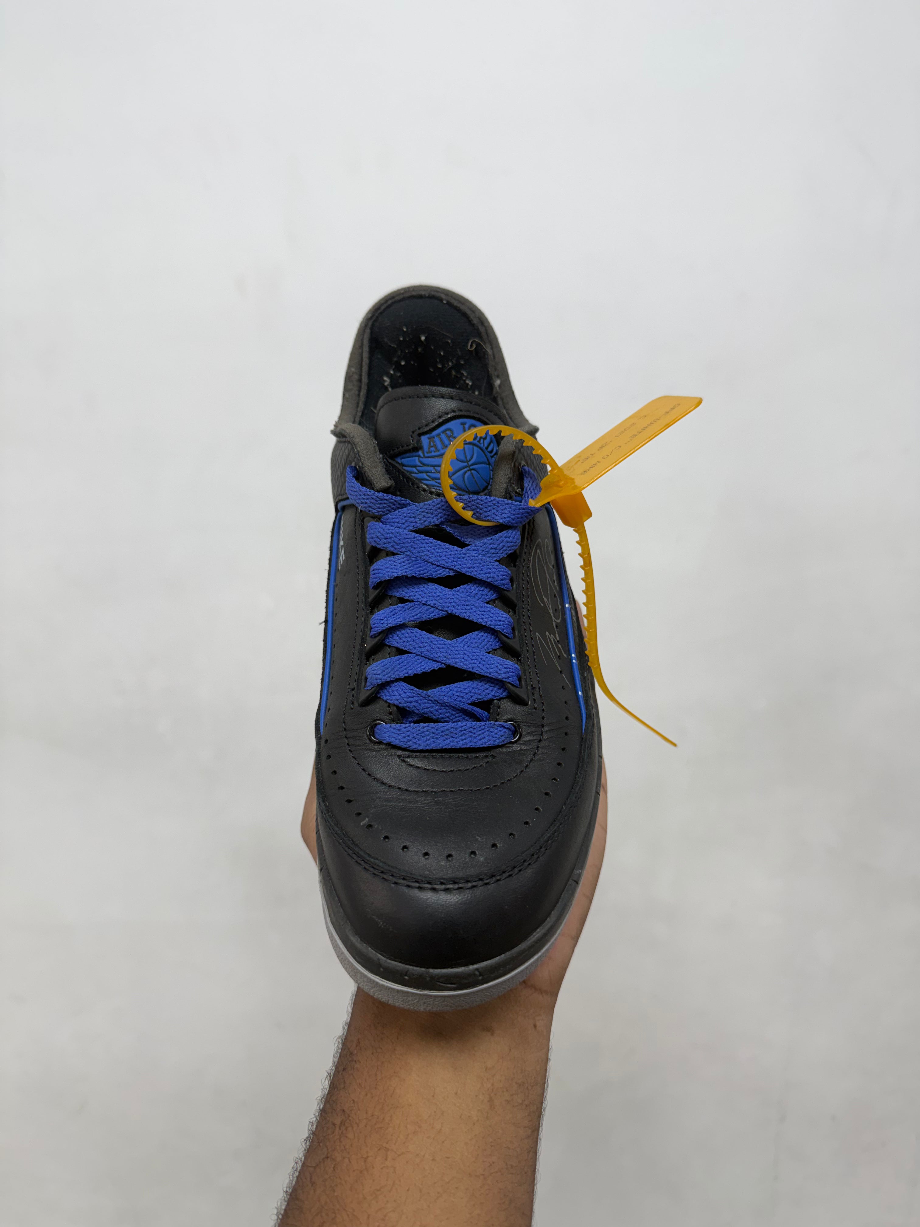 Jordan 2 Off White Black Sneakers
