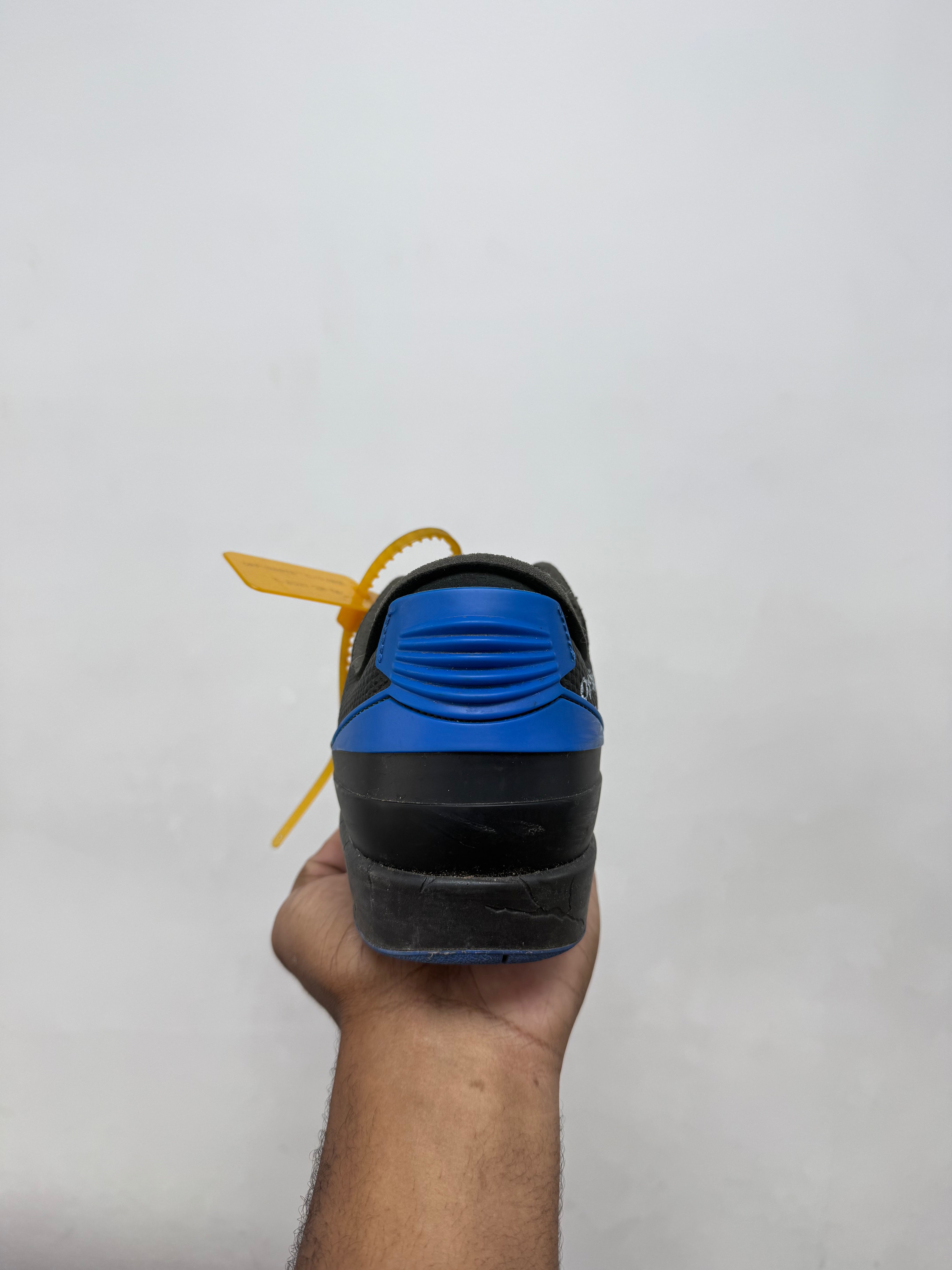 Jordan 2 Off White Black Sneakers