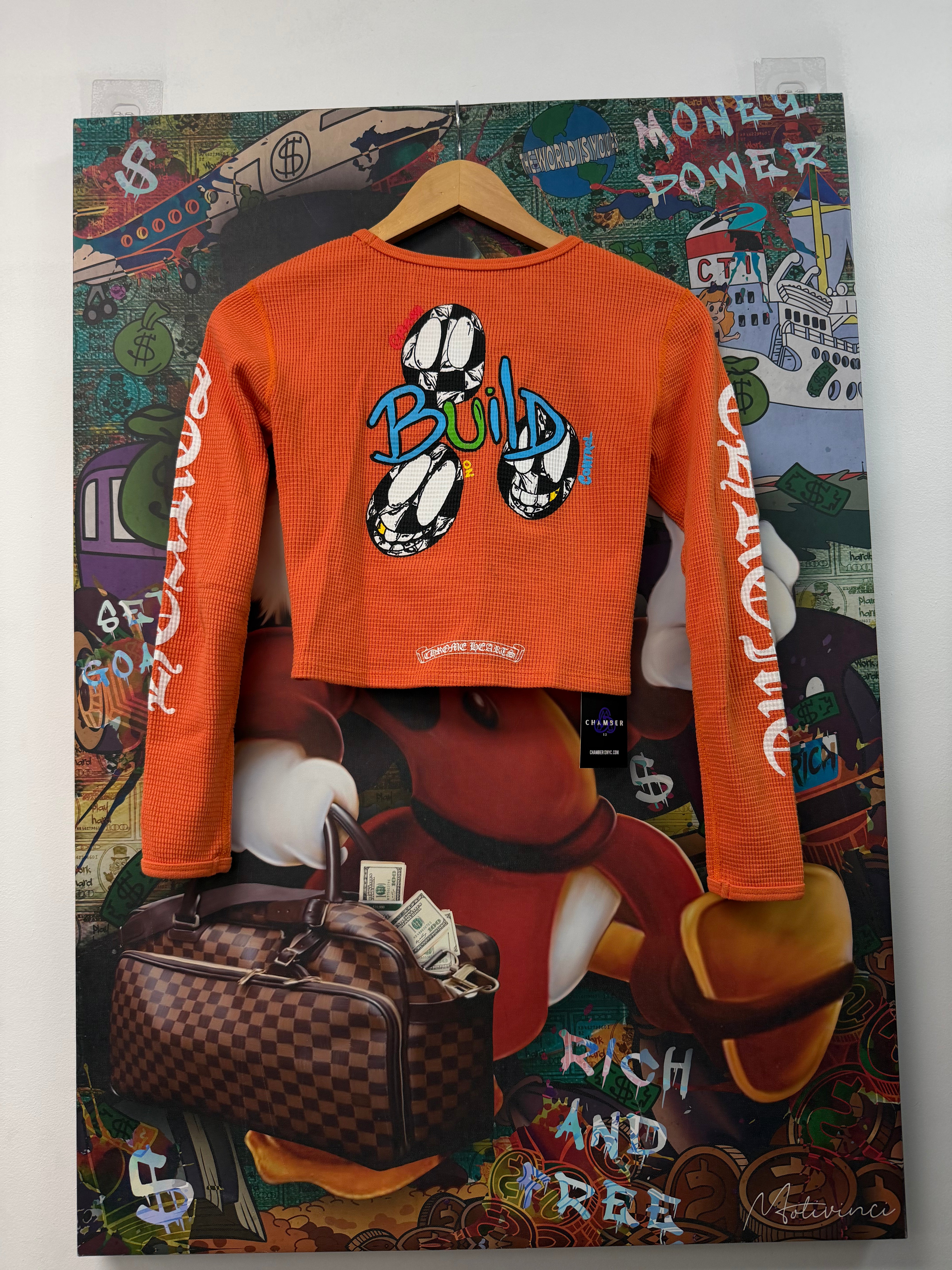 Chrome Hearts Matty Boy Link (Women's) LS Thermal