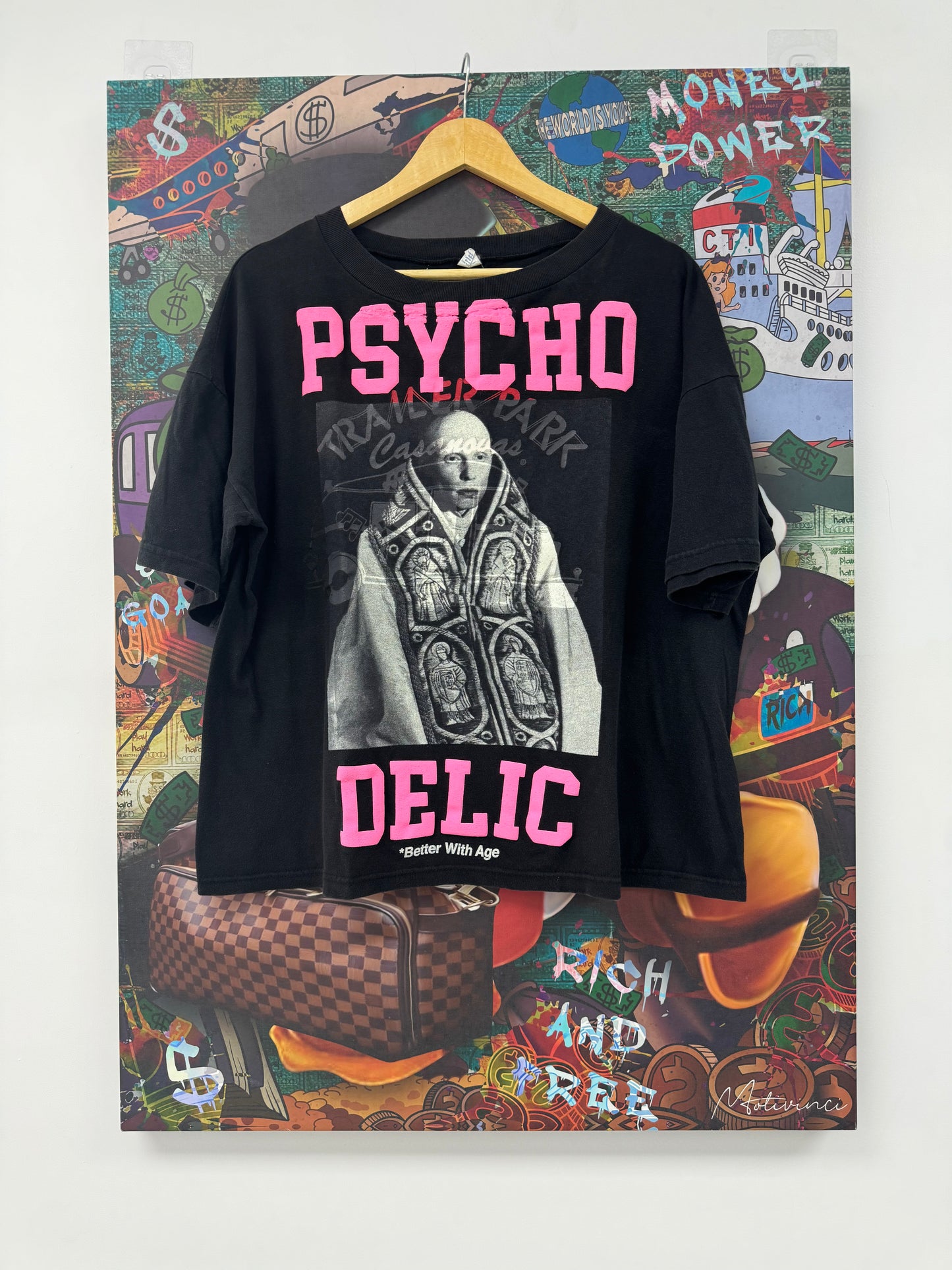 Psychodelic Tee Trailer New Medium With Tags