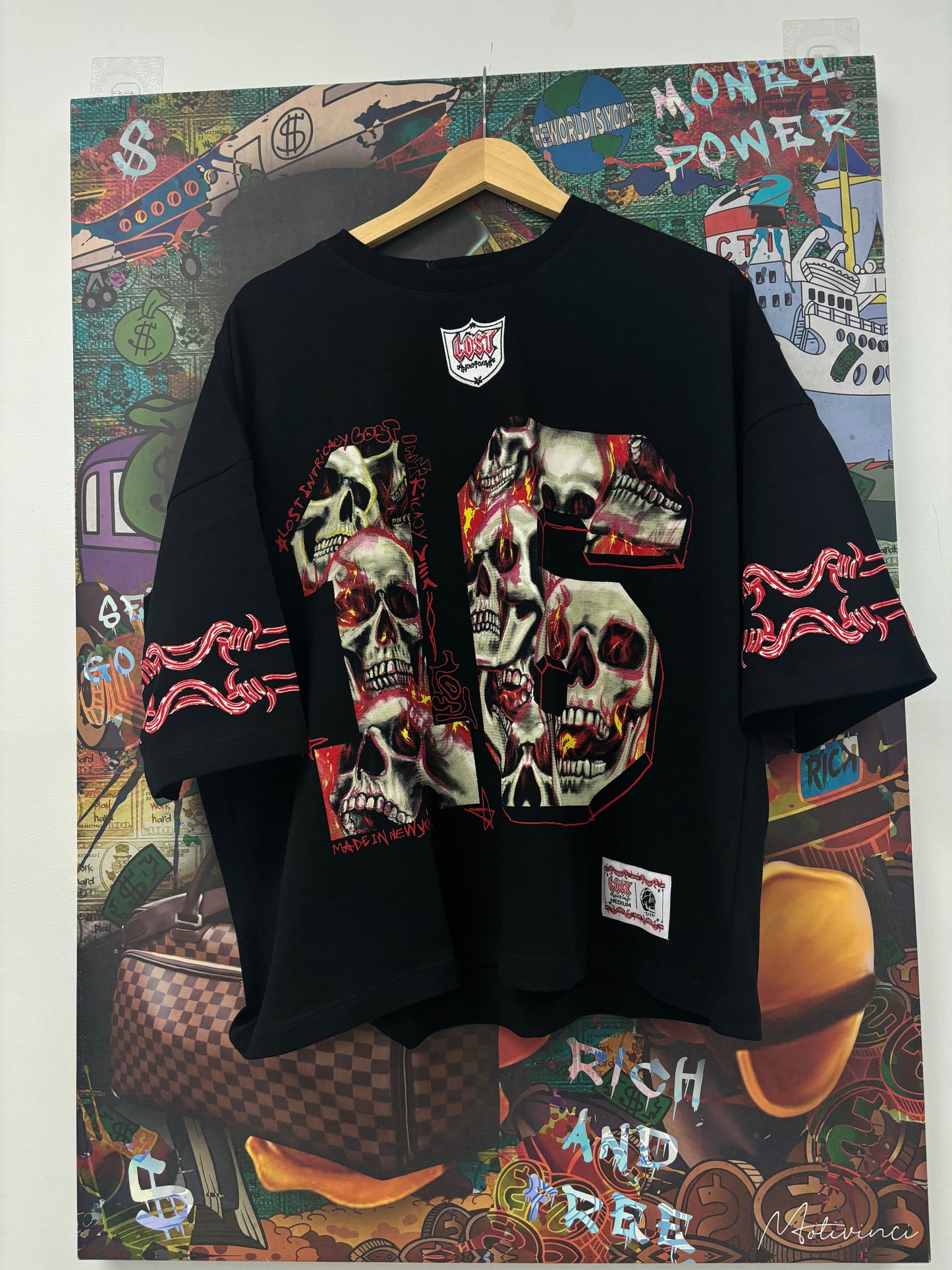 Lost Intricacy Football Jersey