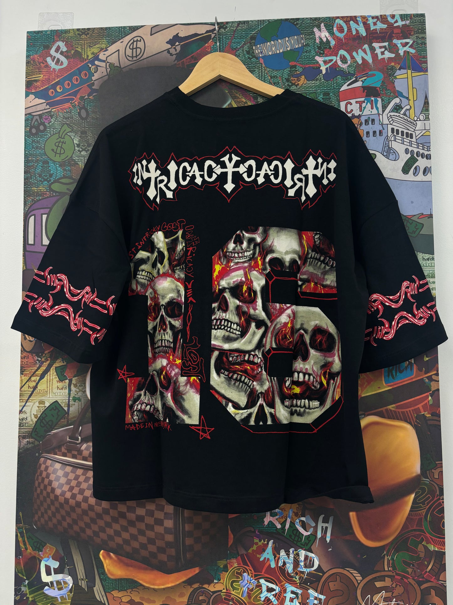 Lost Intricacy Football Jersey