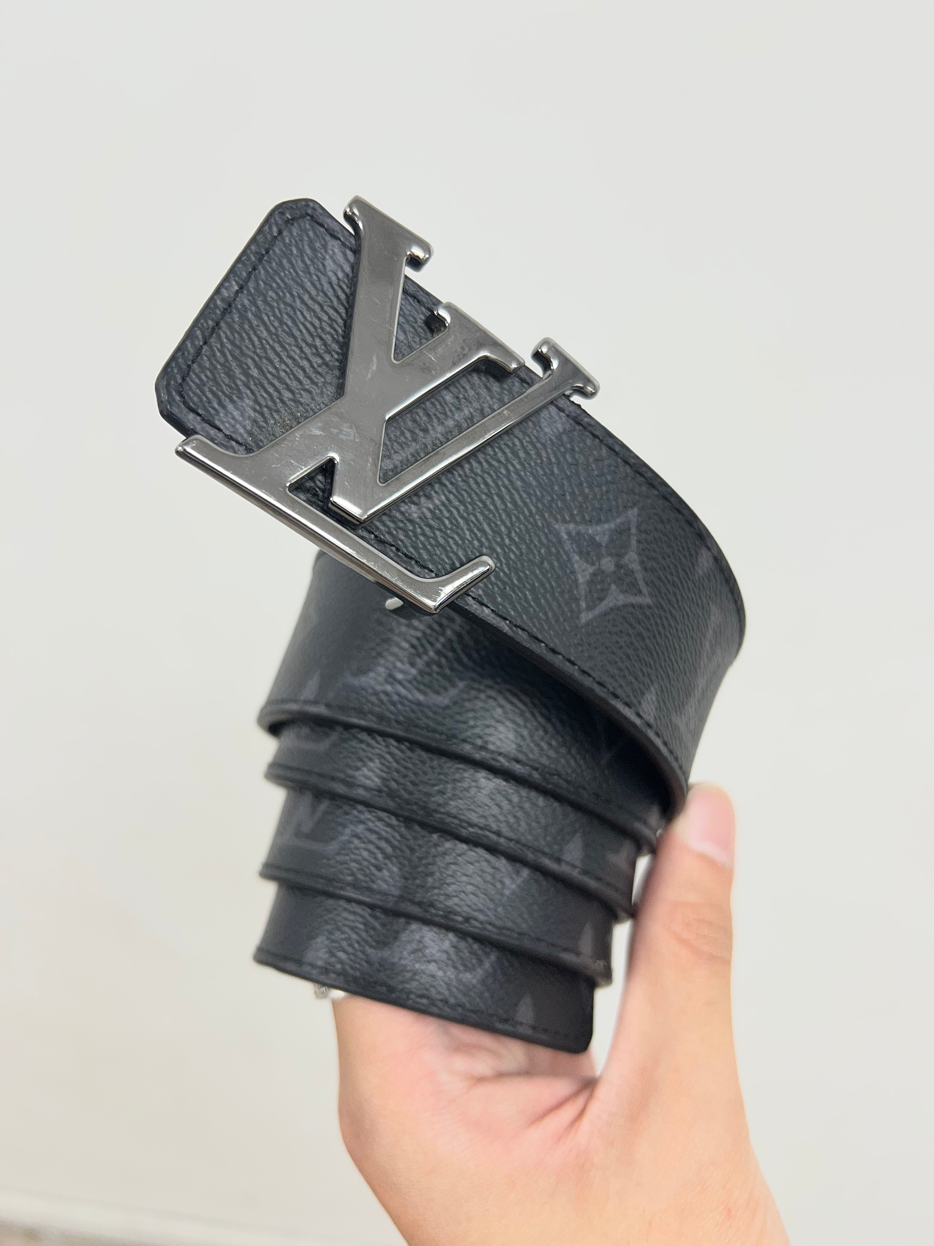 Louis Vuitton Black Monogram Belt
