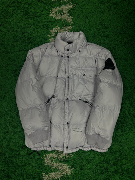 Moncler Fragment Puffer Jacket Acai (Missing Hood) Used 2 N/A