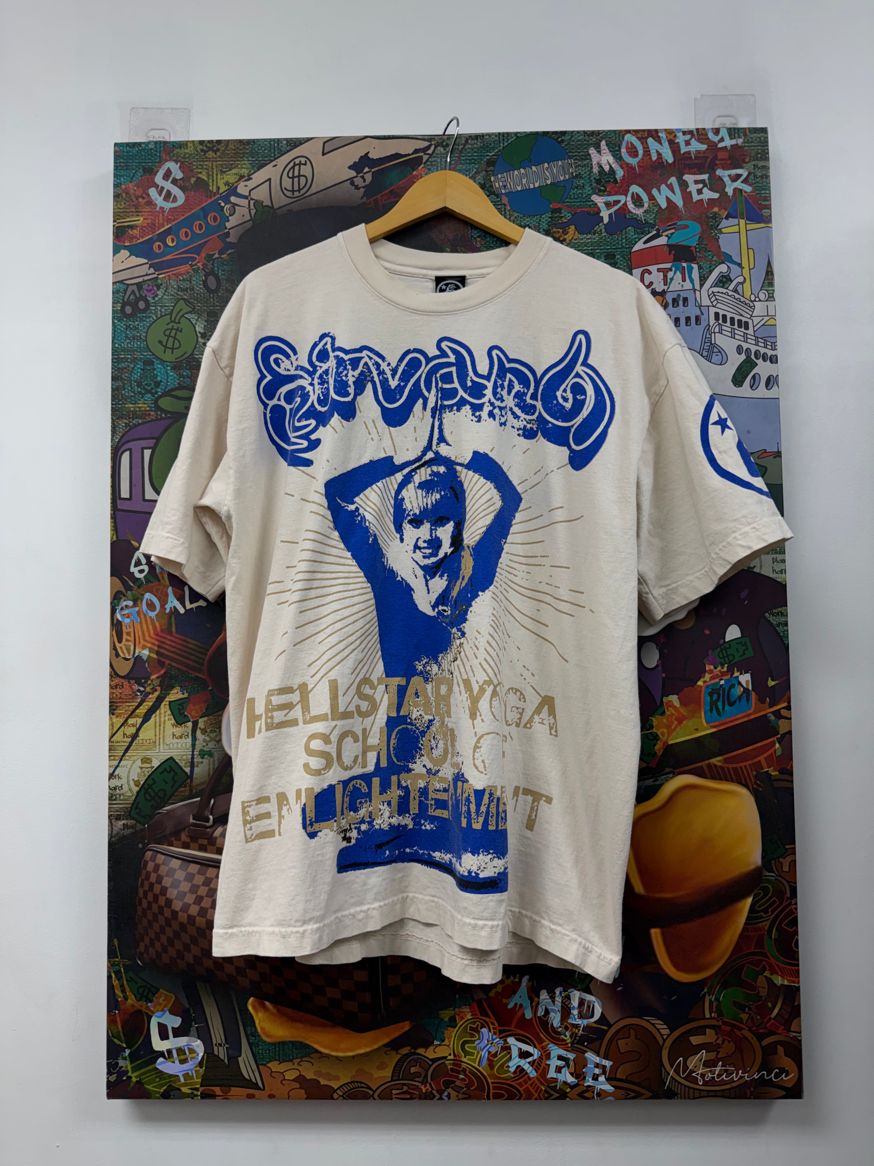 Hellstar Blue Yoga Tee