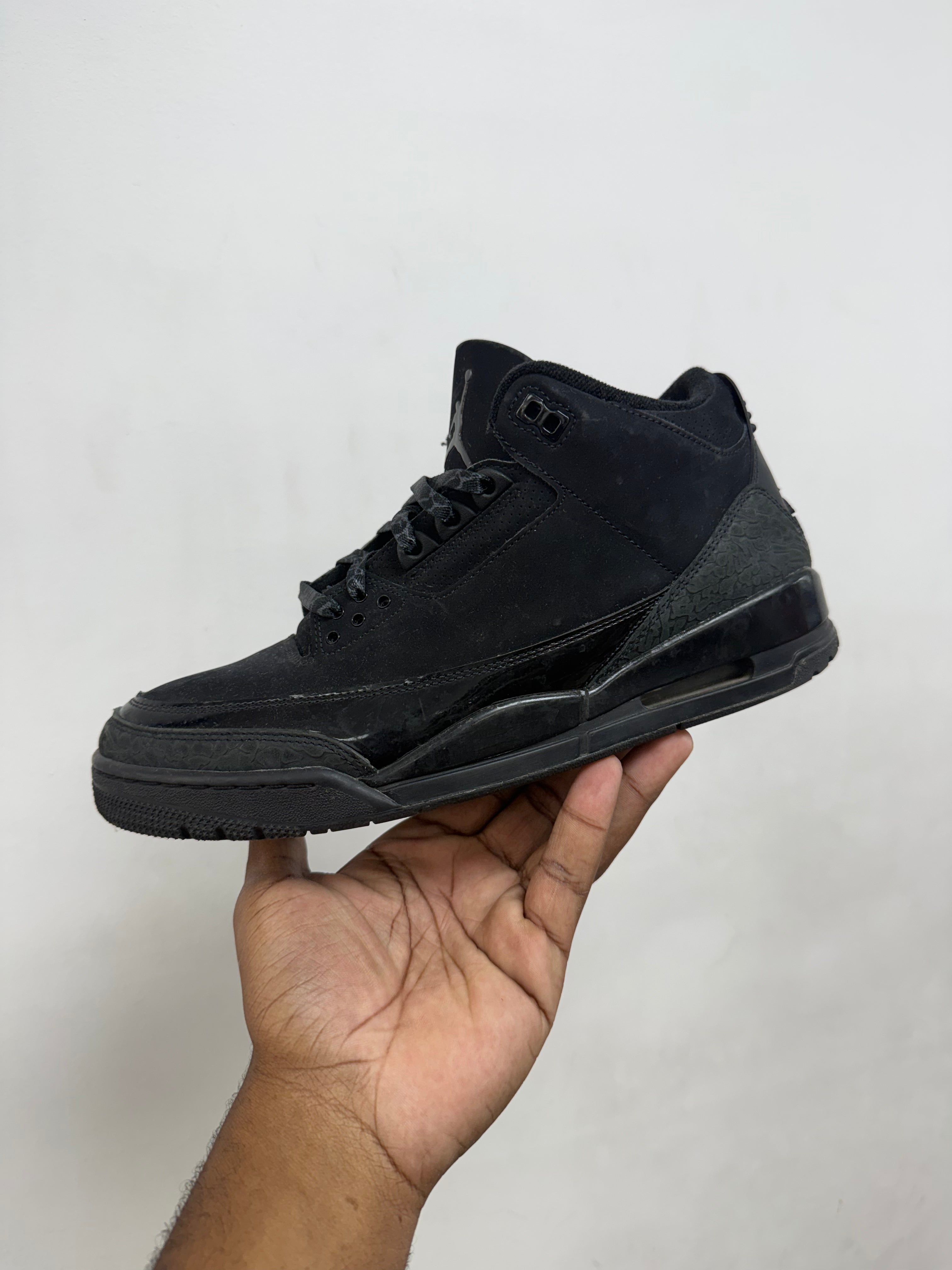 Jordan 3 Black Cat Sneakers