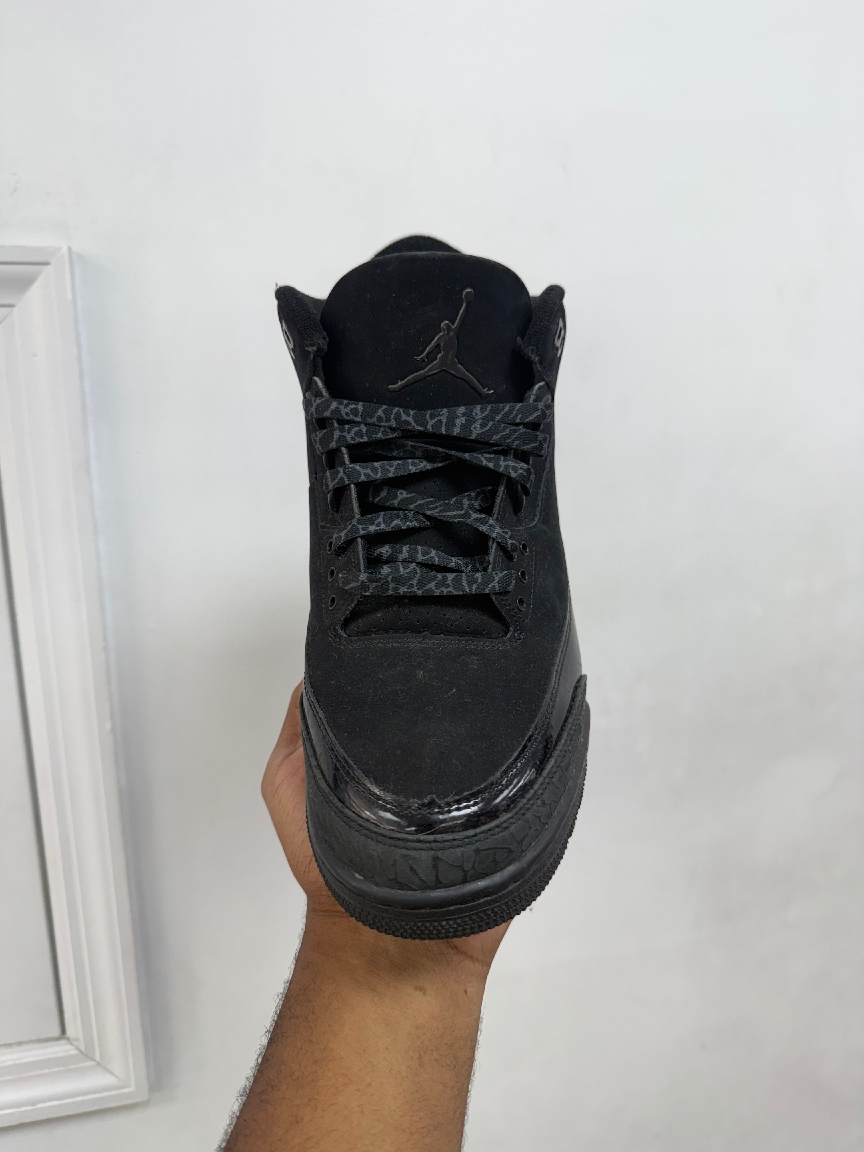 Jordan 3 Black Cat Sneakers