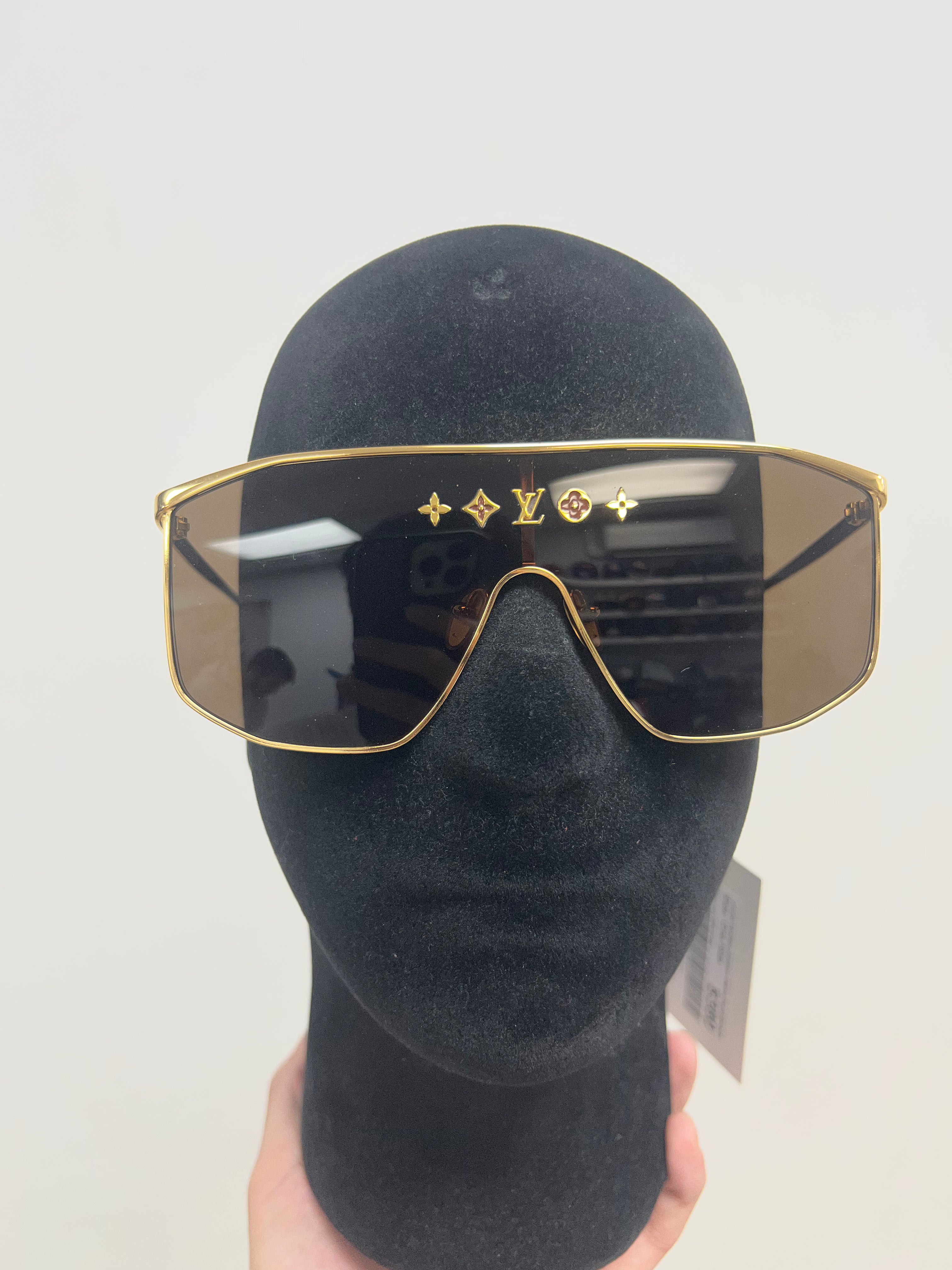 Louis Vuitton Golden Mask Sunglasses