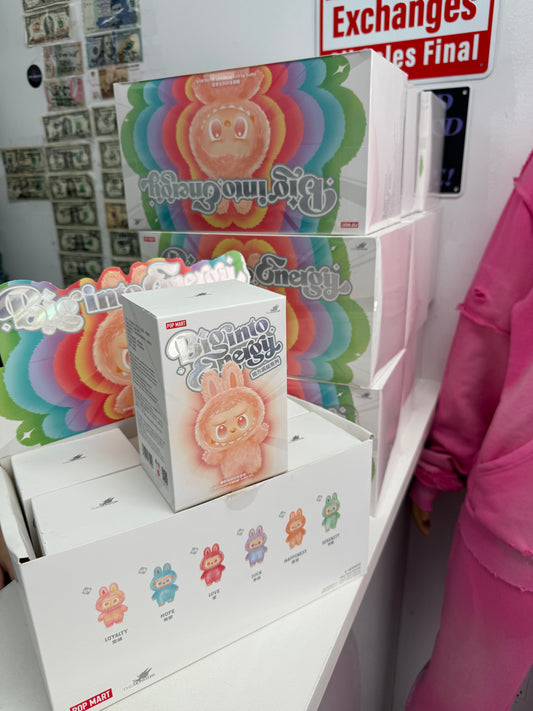 Labubu Big Into Energy Single Boxes