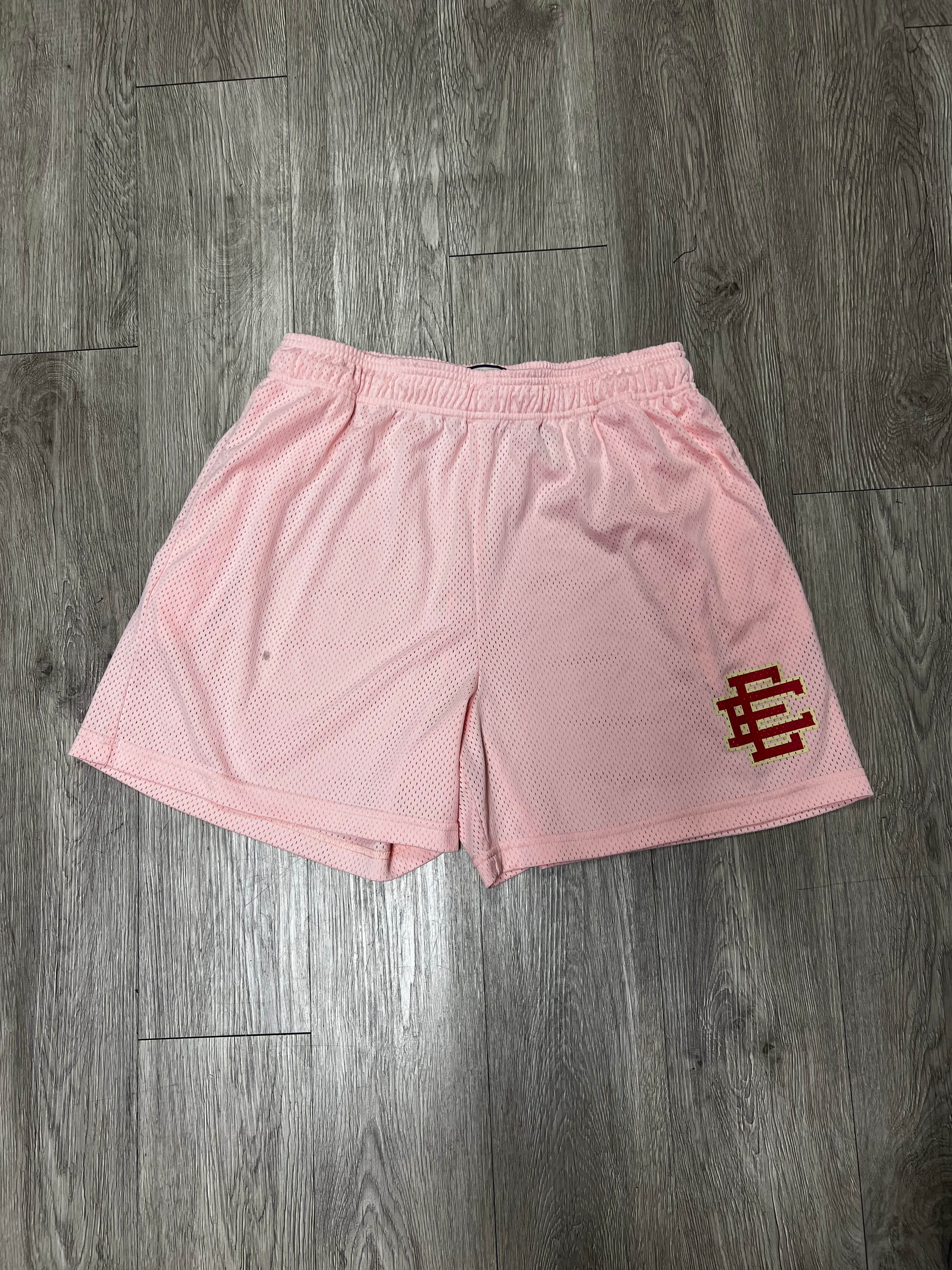 Eric Emanuel Pink Red Shorts