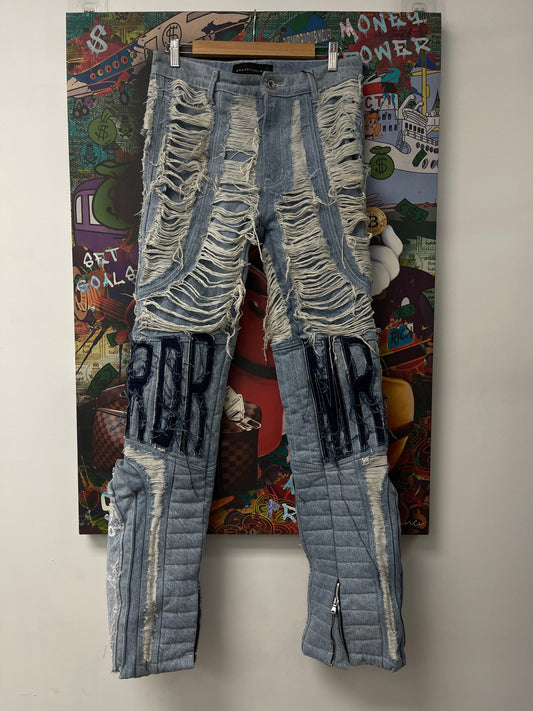 WDW Moto Denim Jeans Used
