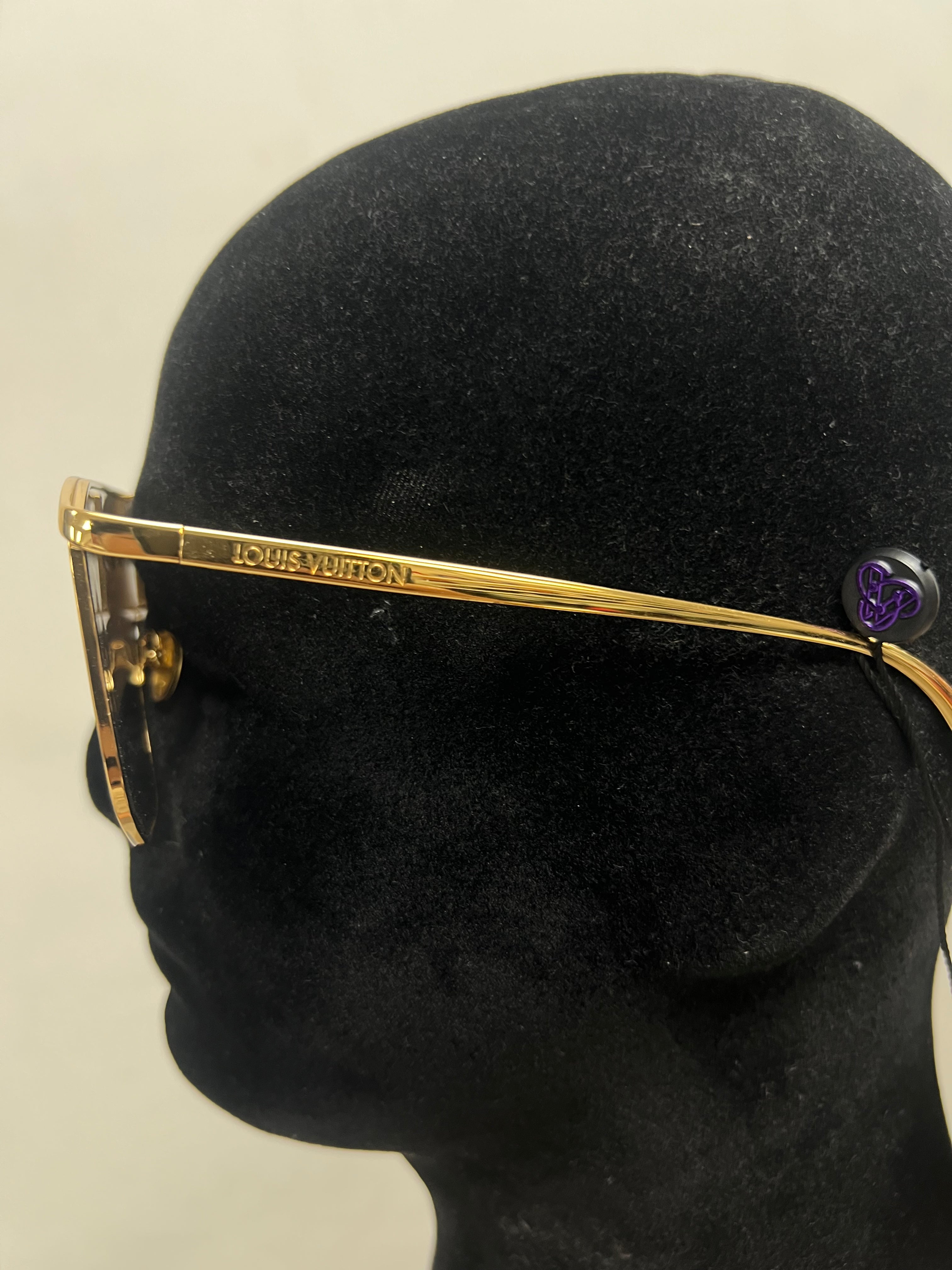 Louis Vuitton Golden Mask Sunglasses