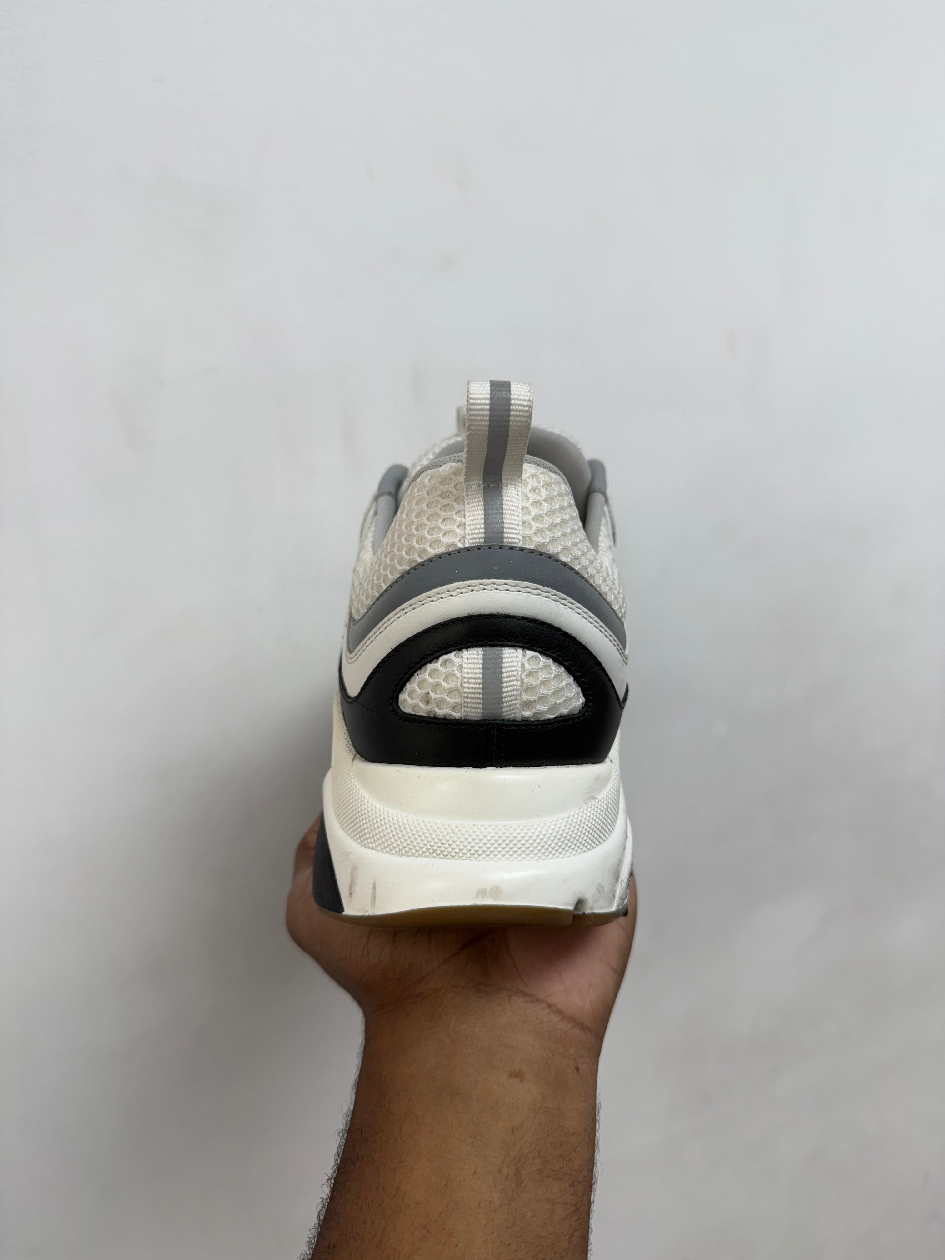 Dior White Black B22 Sneakers
