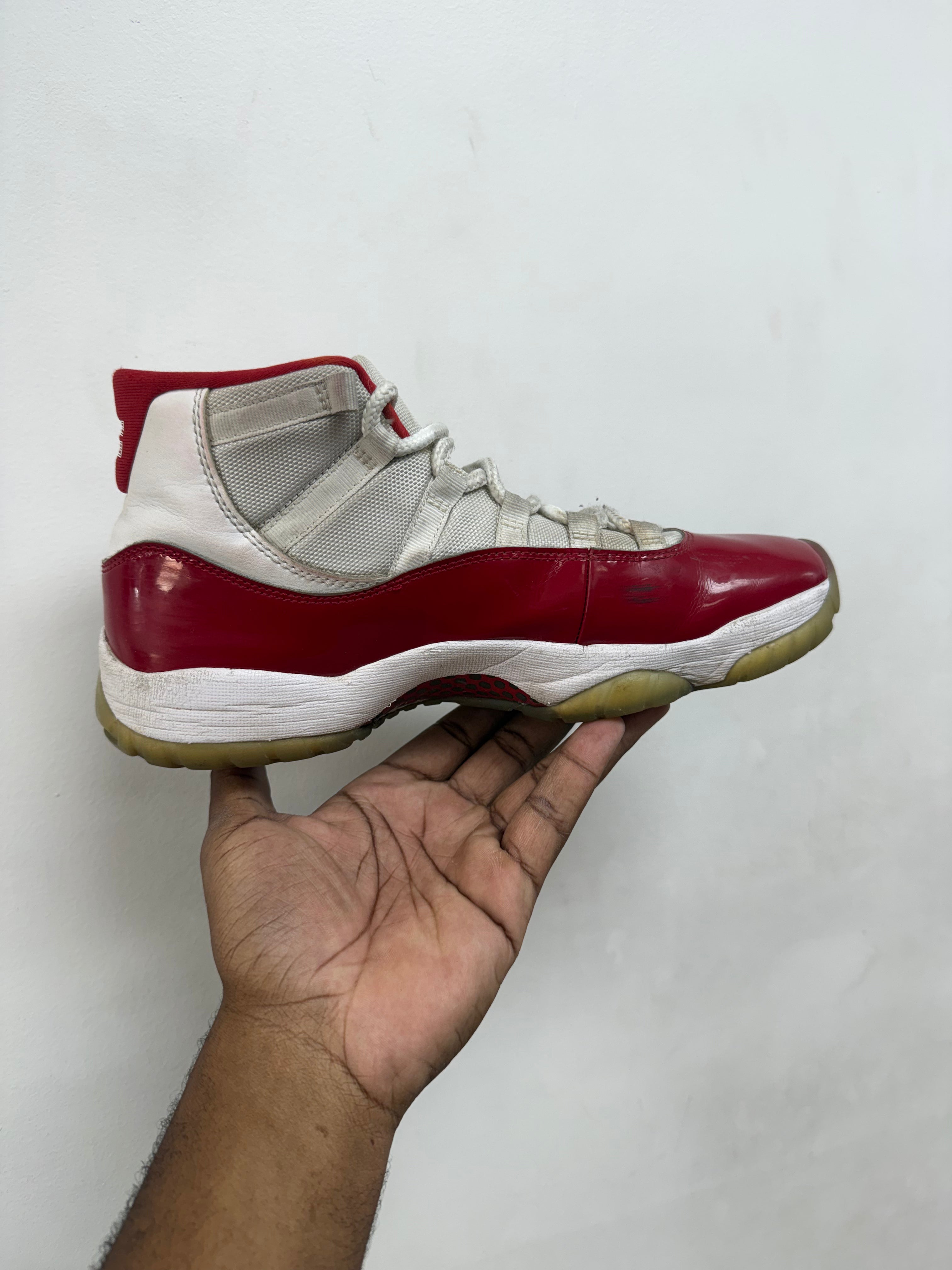 Jordan 11 Cherry Sneakers