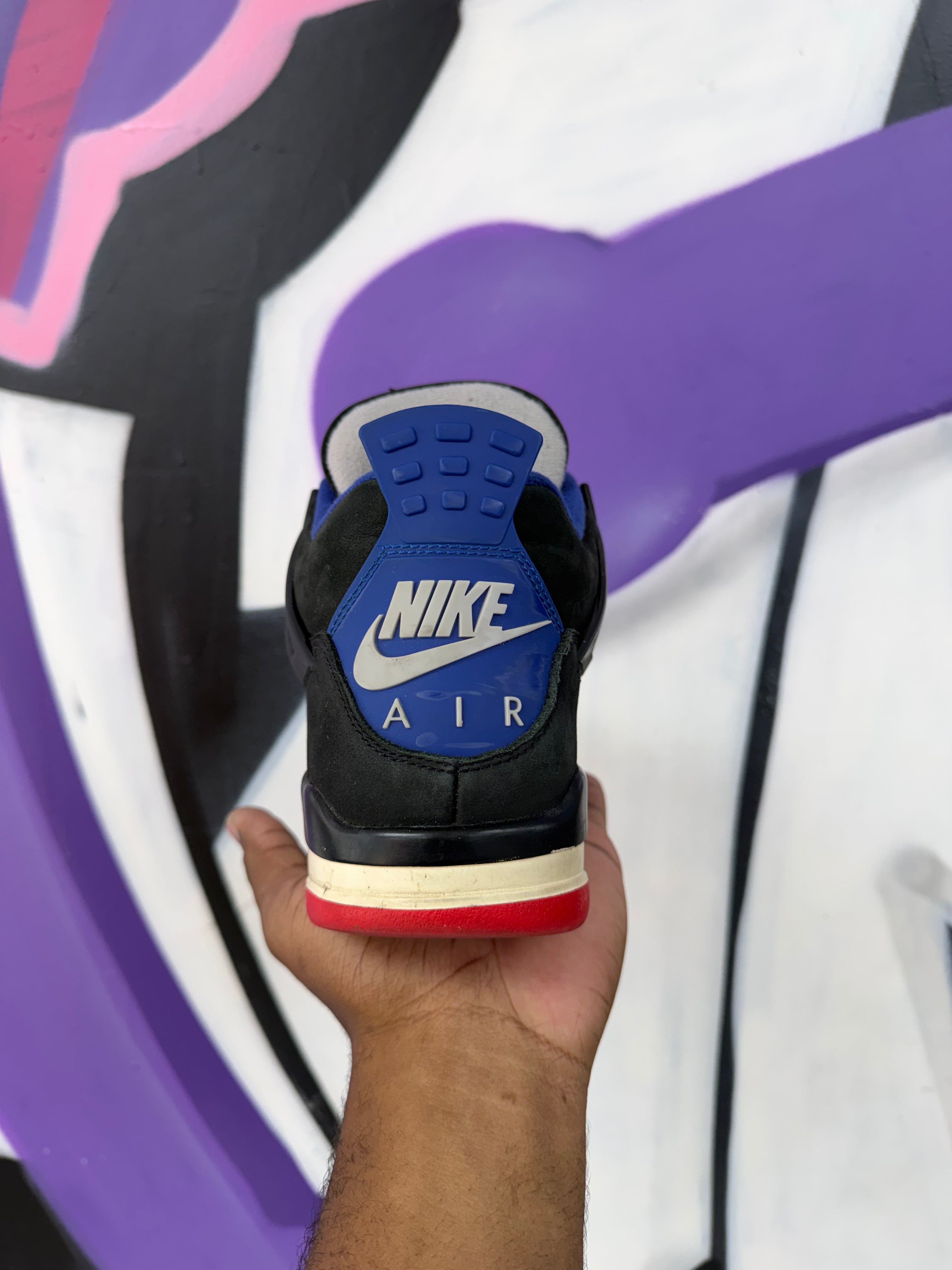 Jordan 4 Rare Air Sneakers