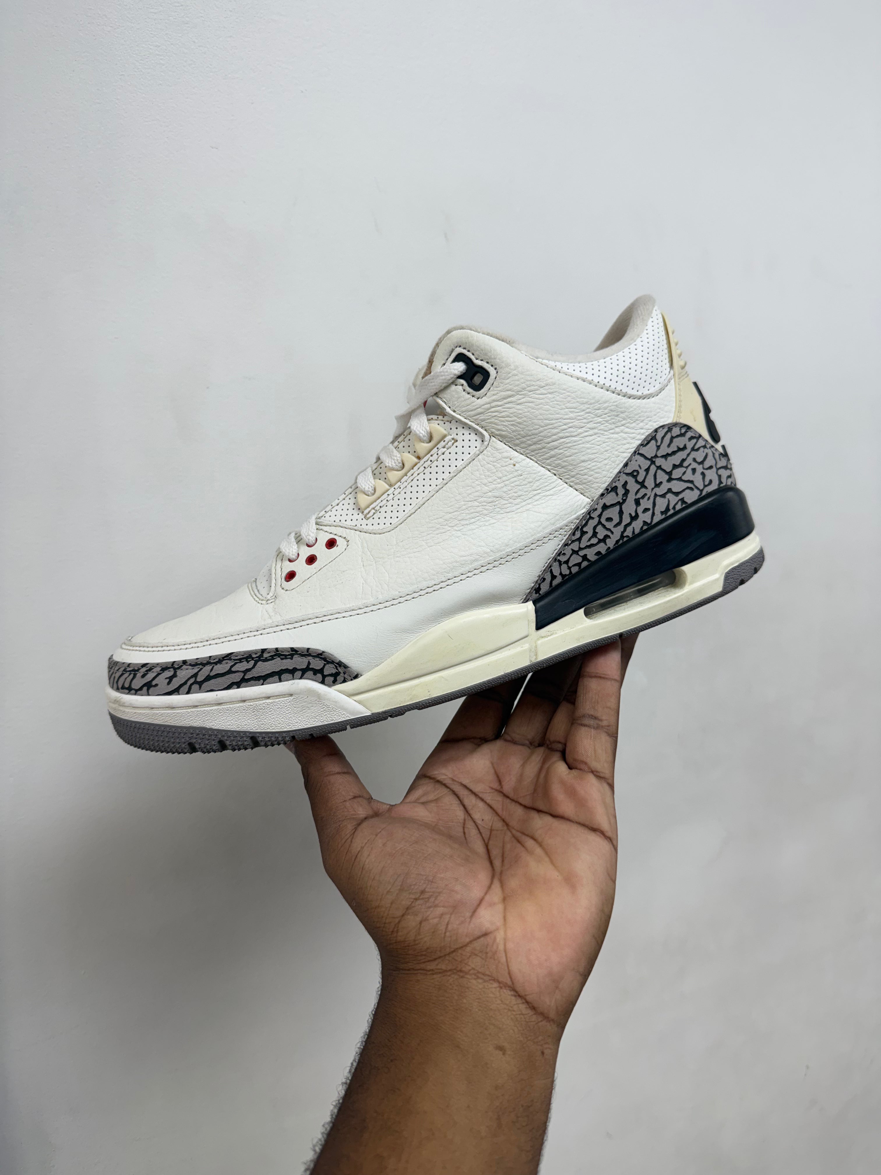 Jordan 3 White Cement Reimagined Sneakers