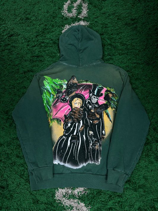 Warren Lotas Snow Romance Hoodie Green Used Large N/A