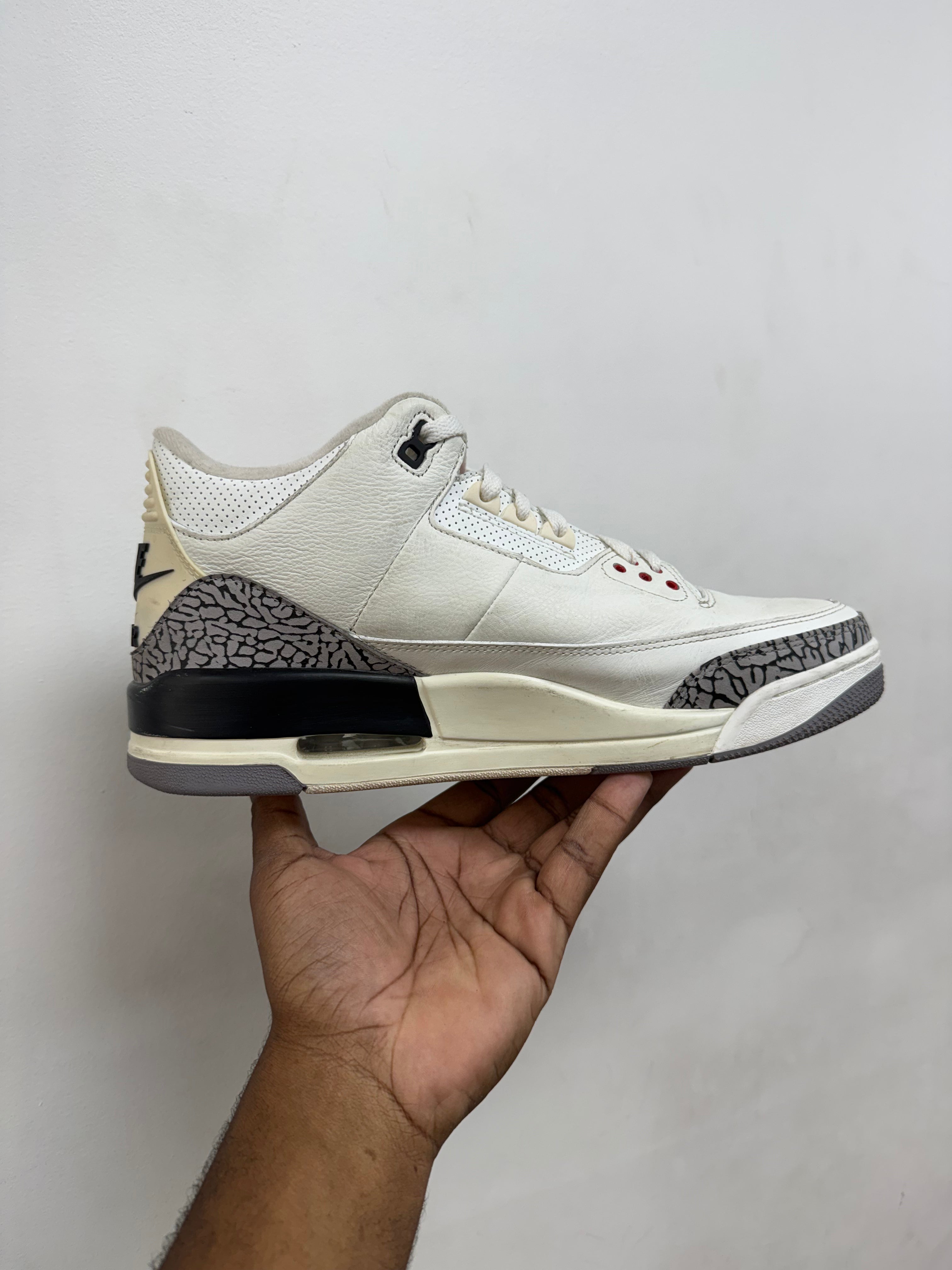 Jordan 3 White Cement Reimagined Sneakers