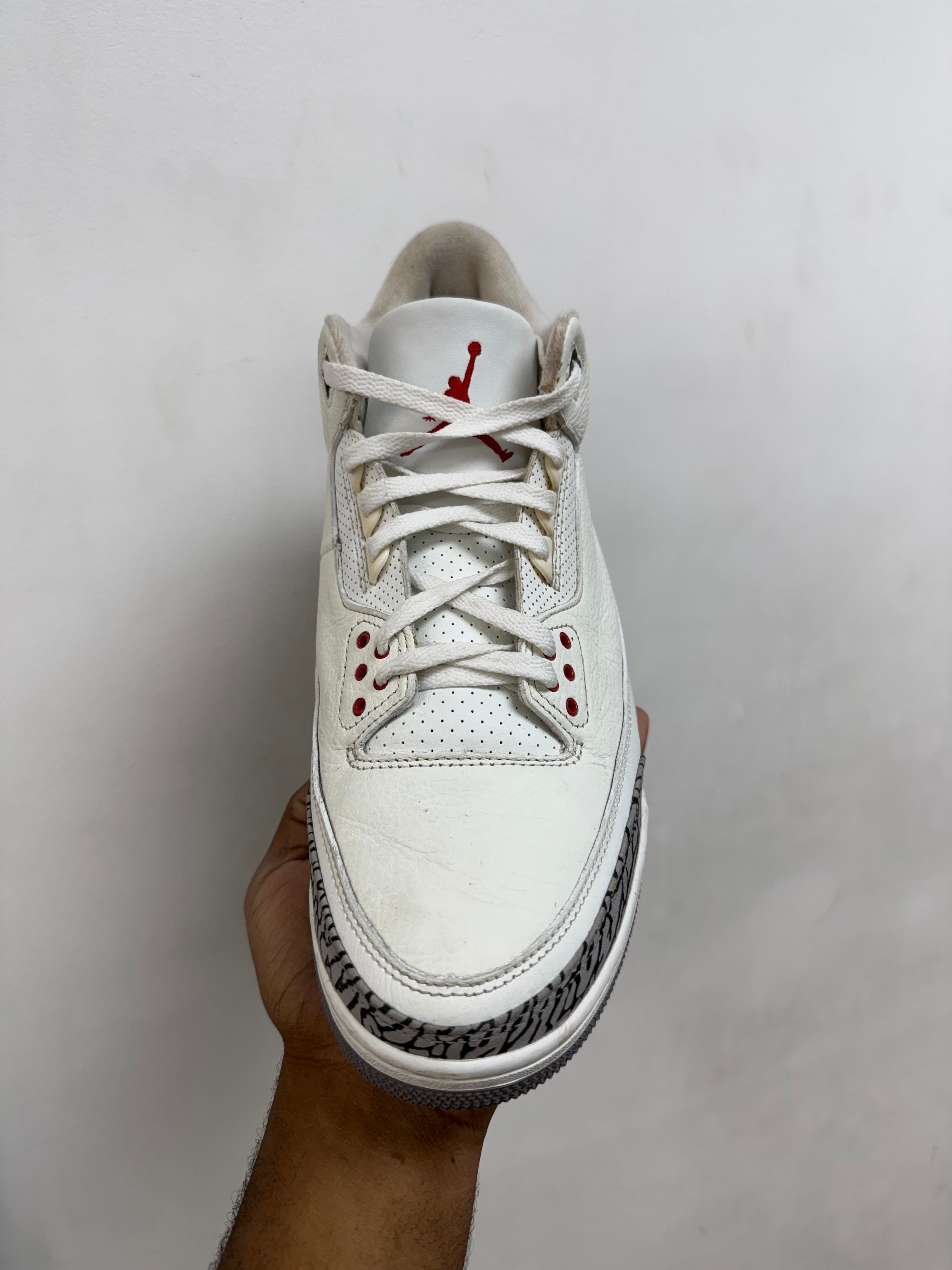 Jordan 3 White Cement Reimagined Sneakers
