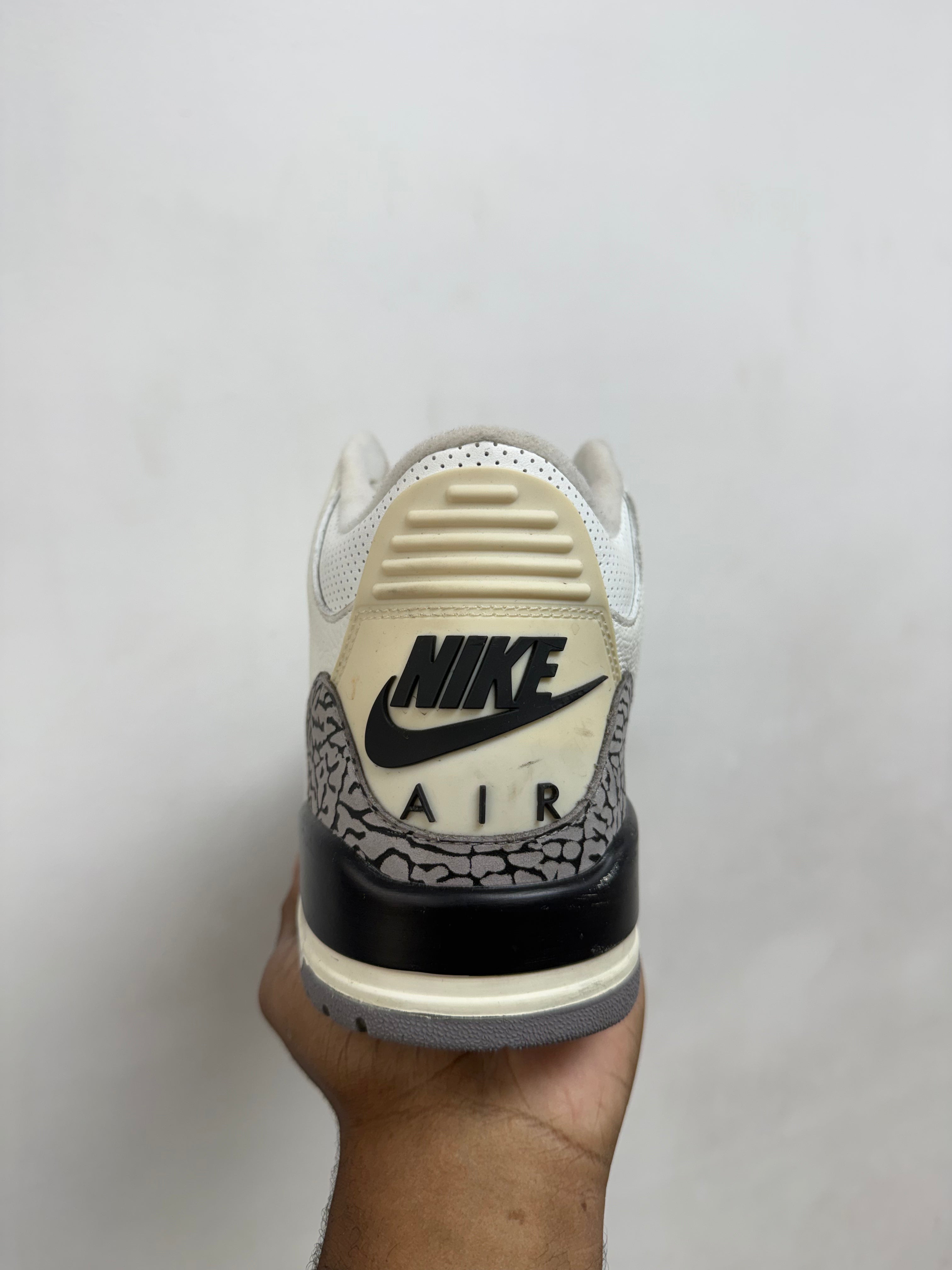 Jordan 3 White Cement Reimagined Sneakers
