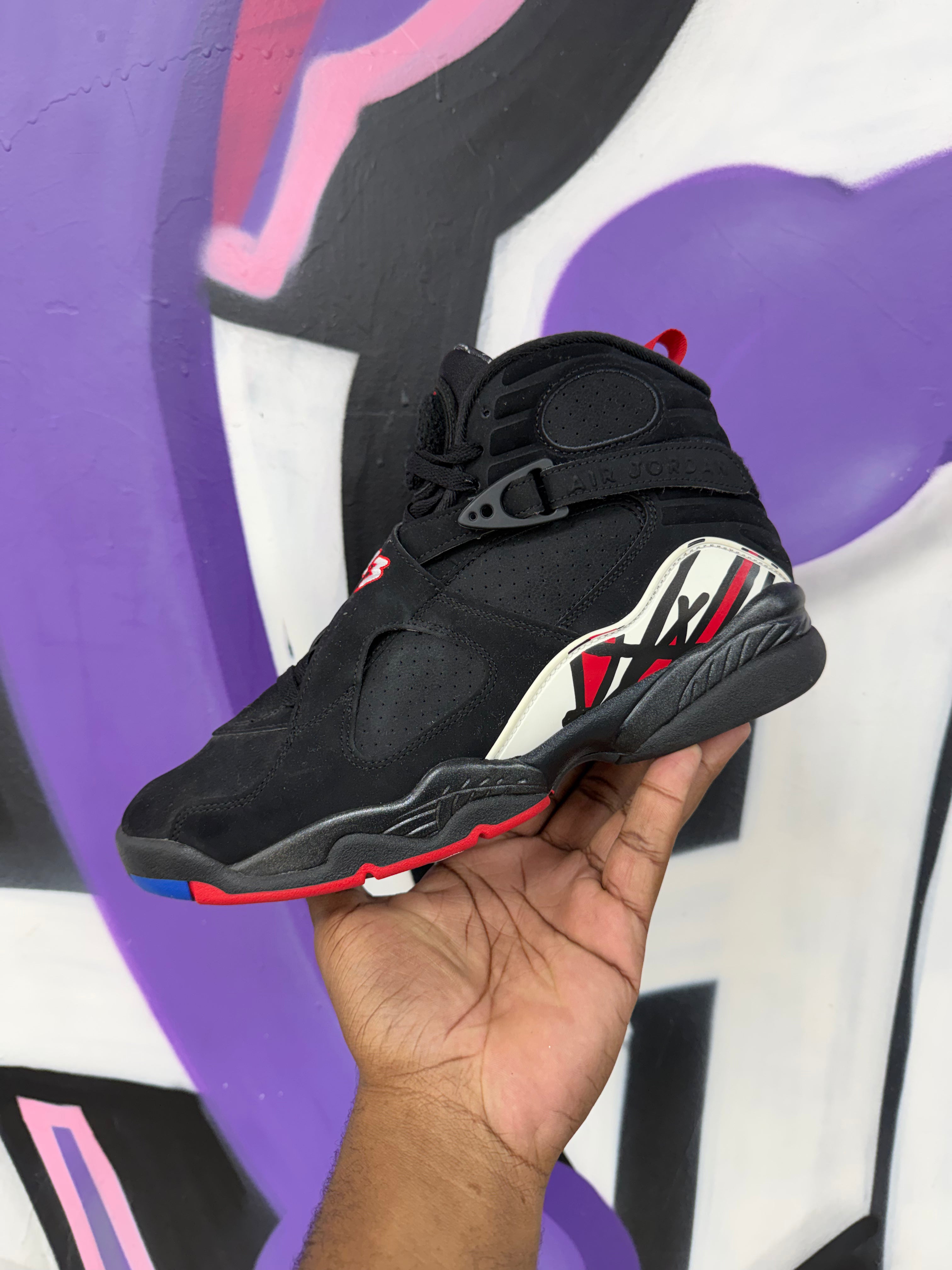 Jordan 8 Playoffs Sneakers