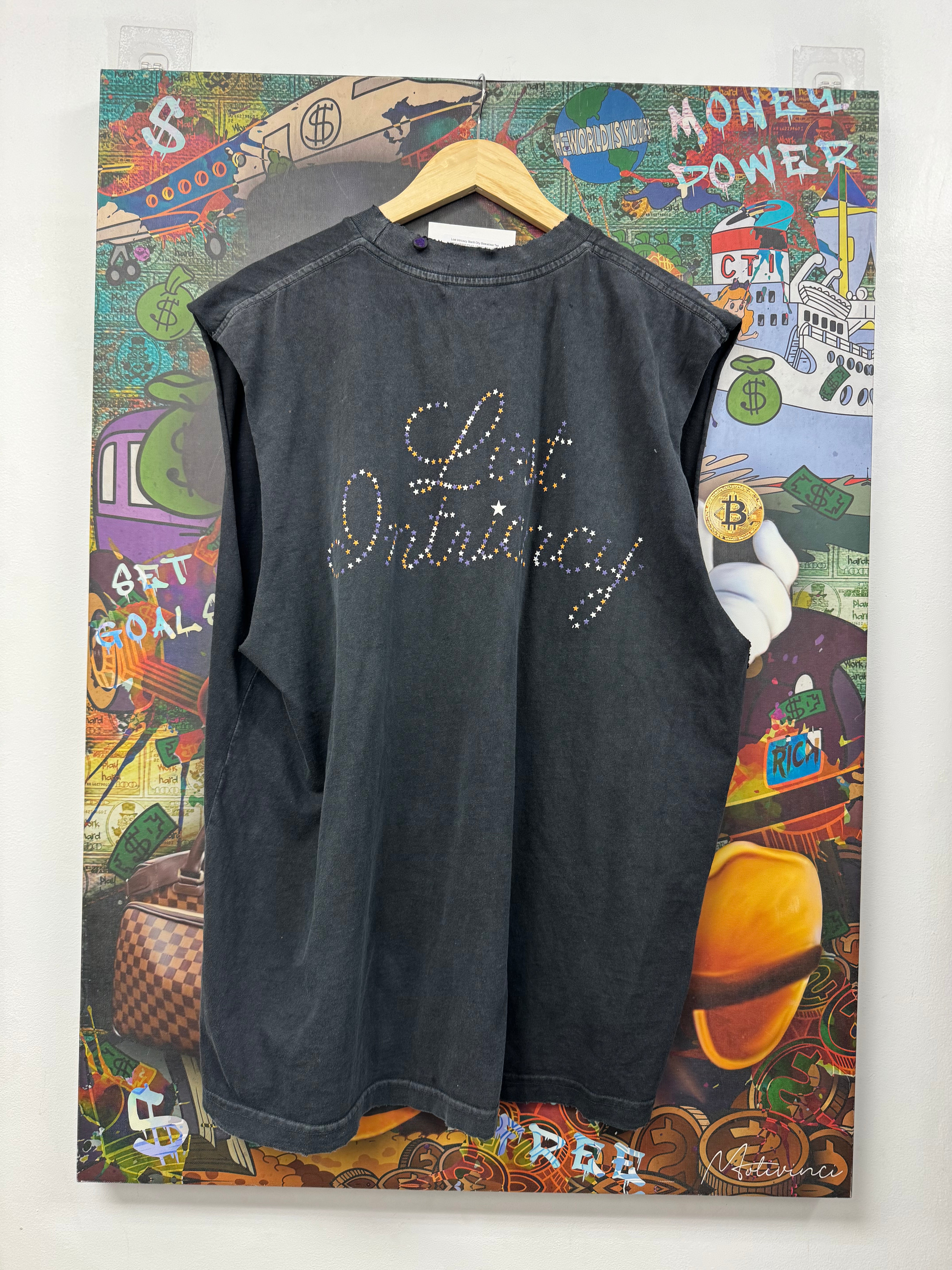 Lost Intricacy Starlit City Sleeveless Tee