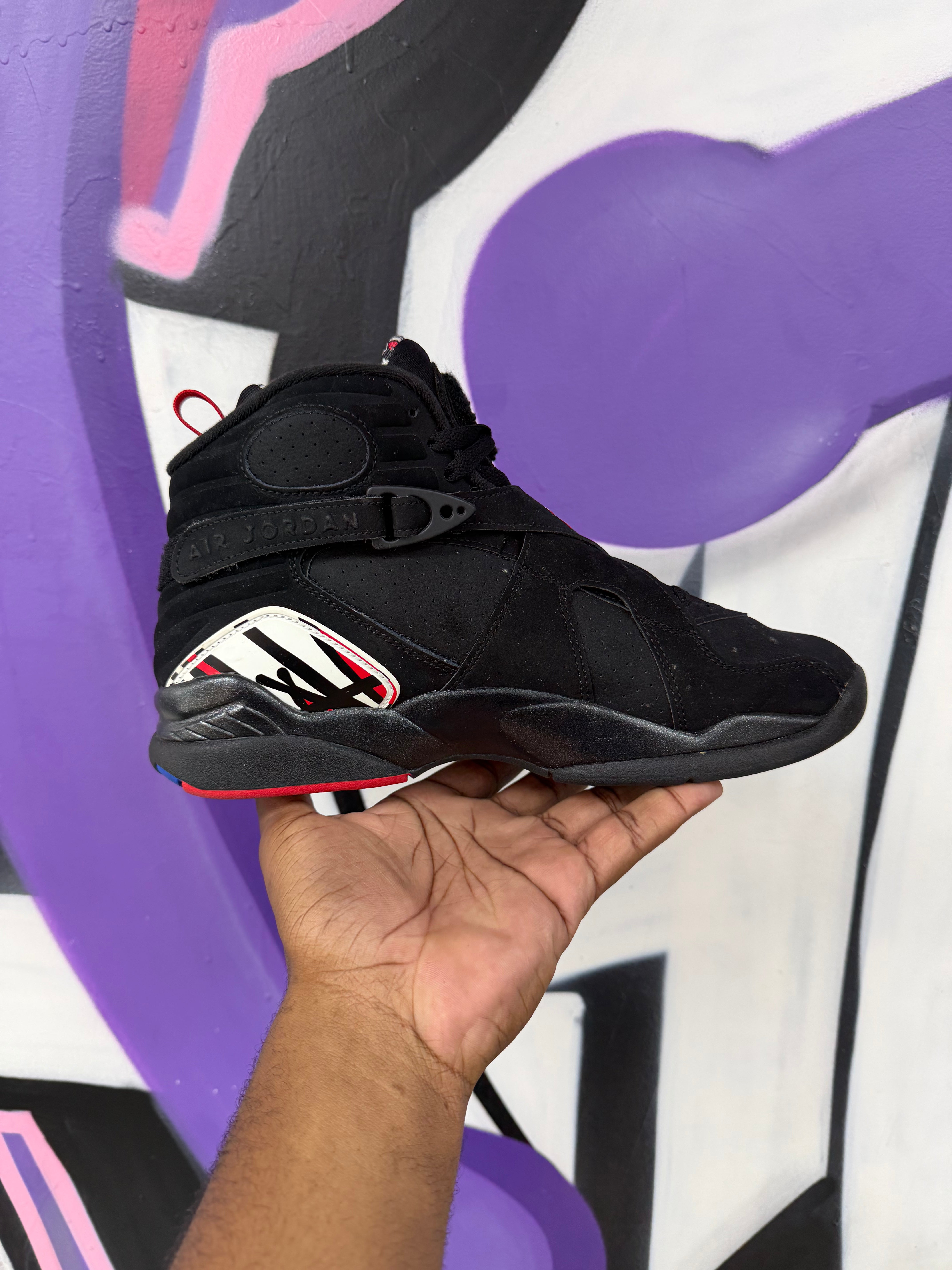 Jordan 8 Playoffs Sneakers