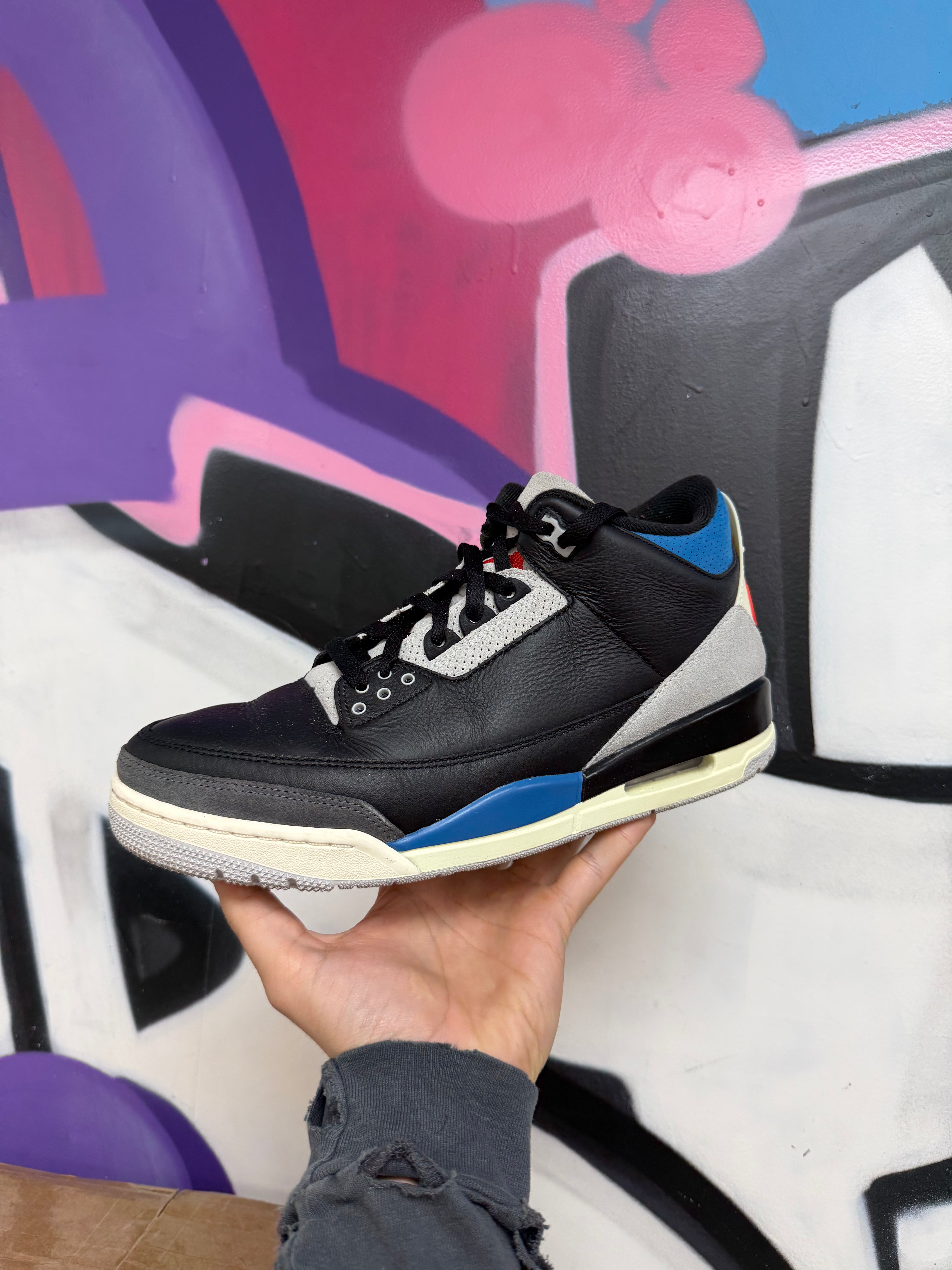 Jordan 3 Rare Air Sneakers