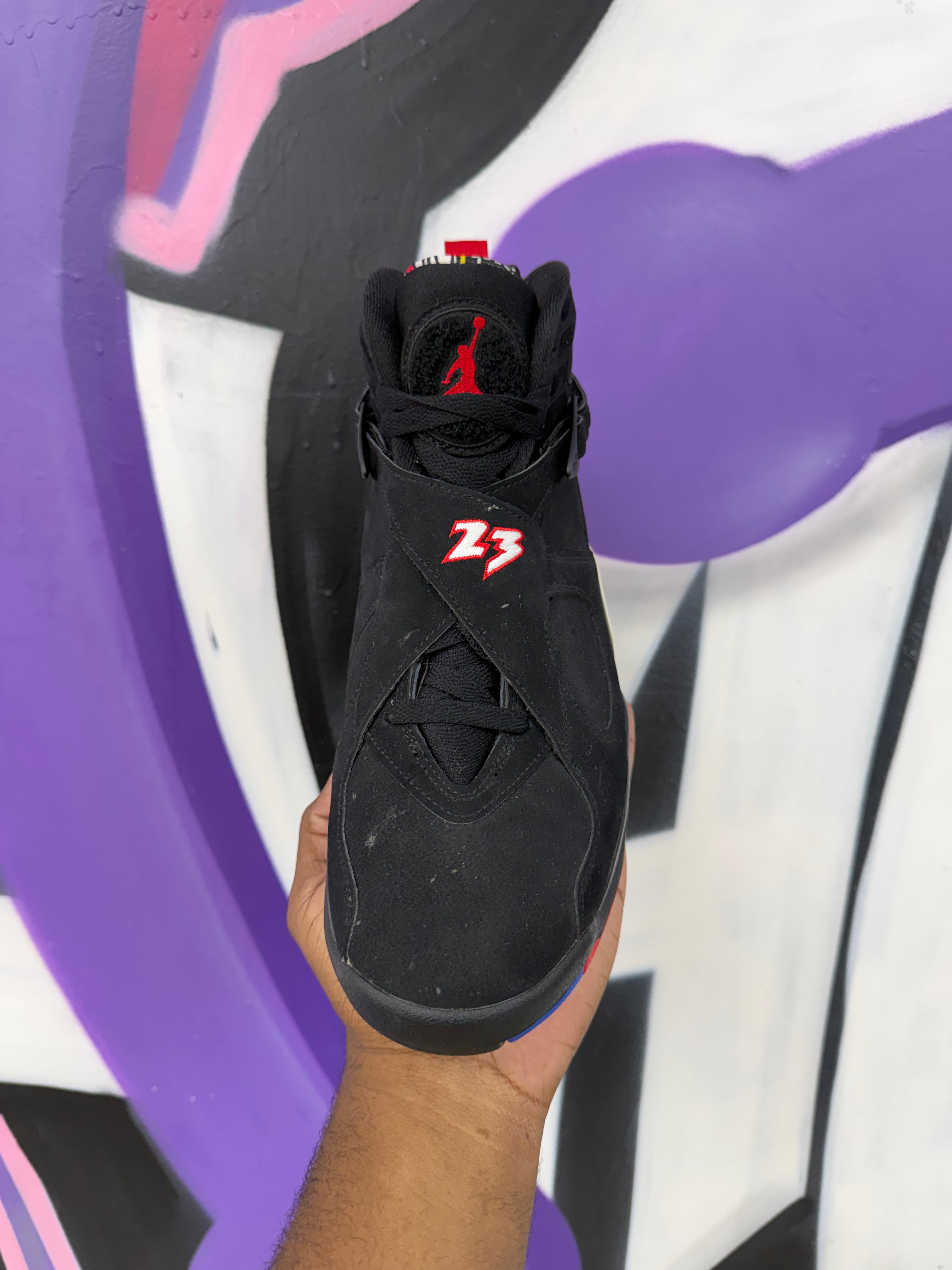 Jordan 8 Playoffs Sneakers
