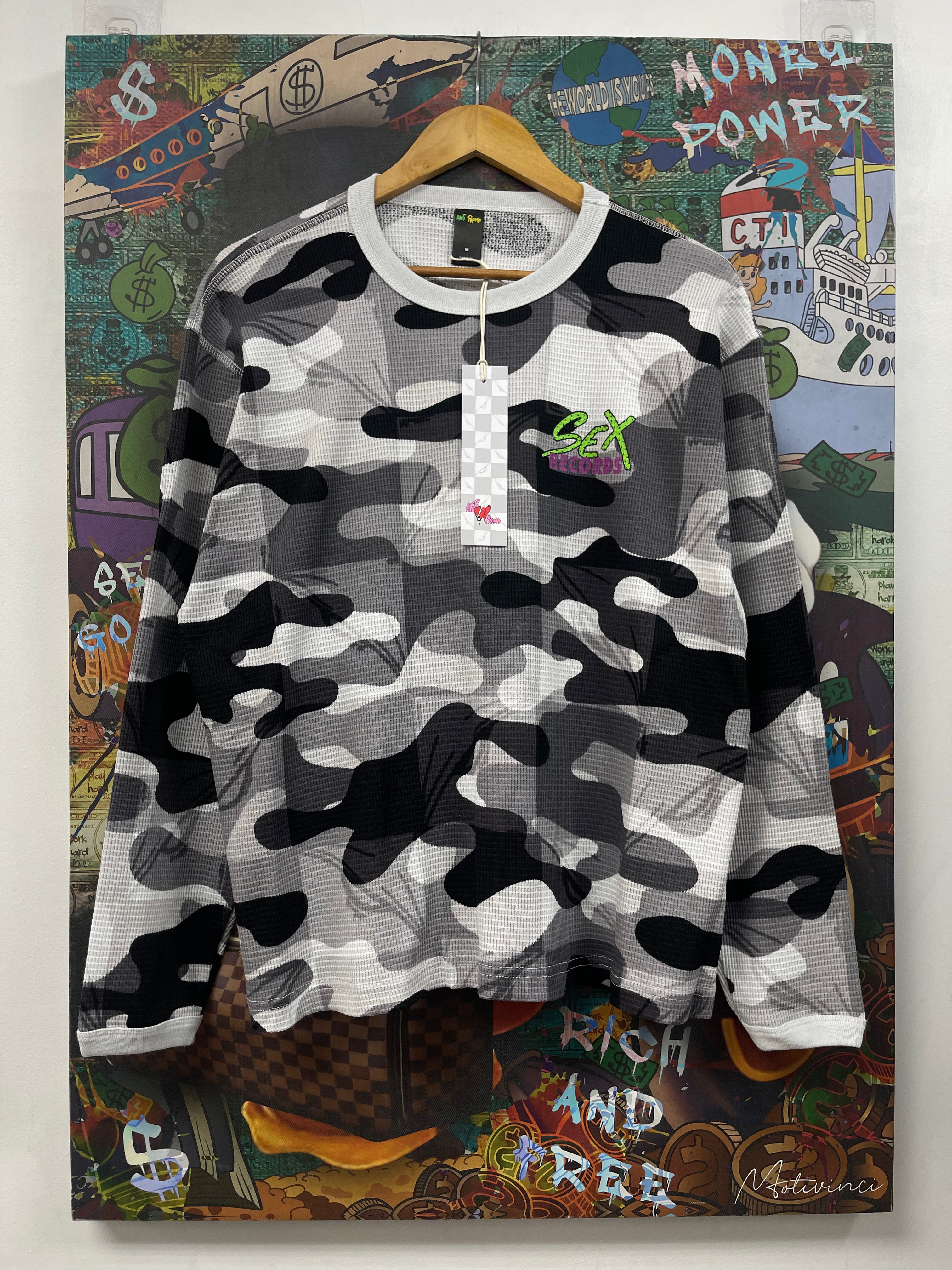 Matty Boy Snow Camo Sexy Records Anti Promo Thermal