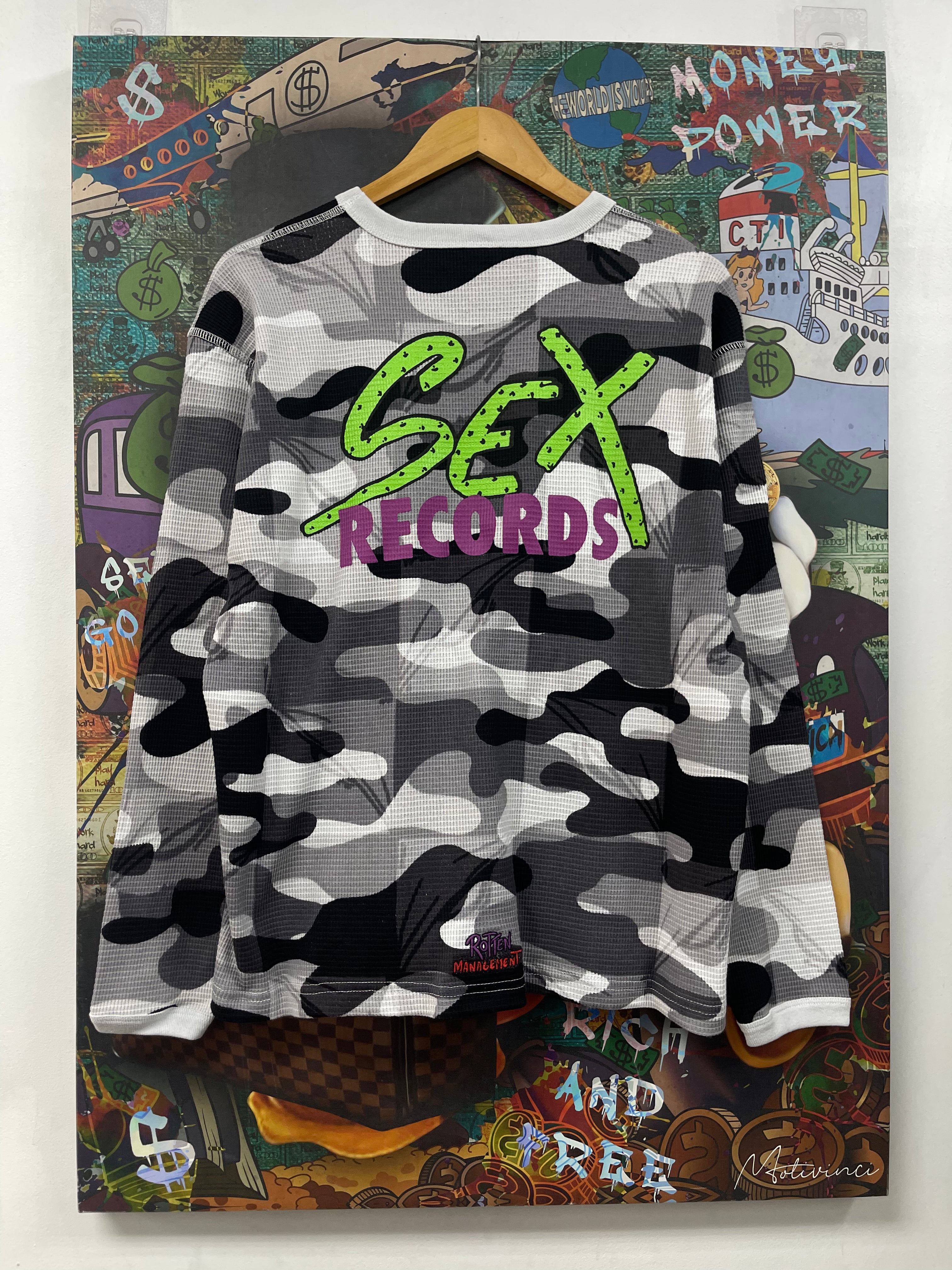 Matty Boy Snow Camo Sexy Records Anti Promo Thermal