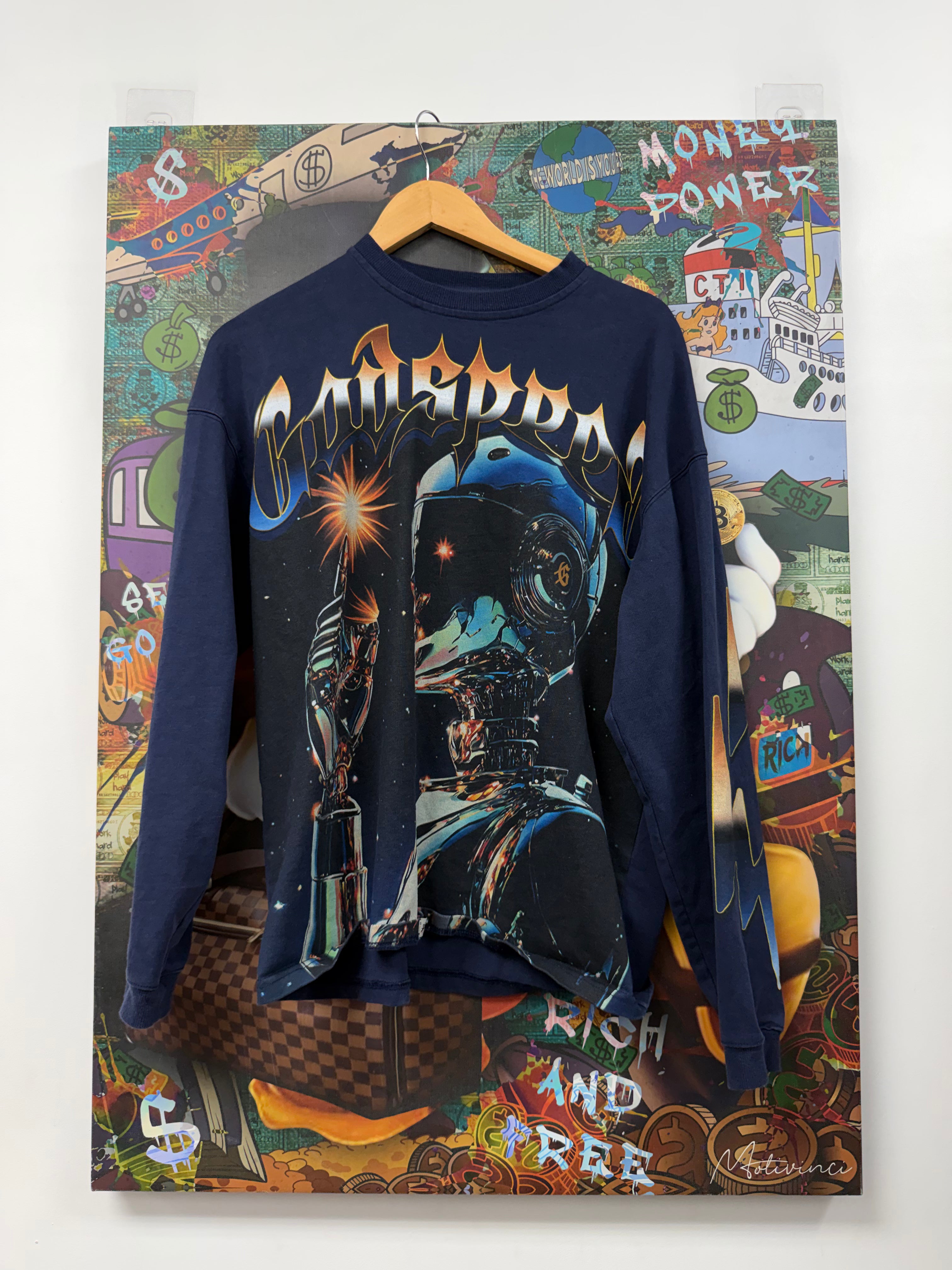 Godspeed Sputnik Moment Long Sleeve