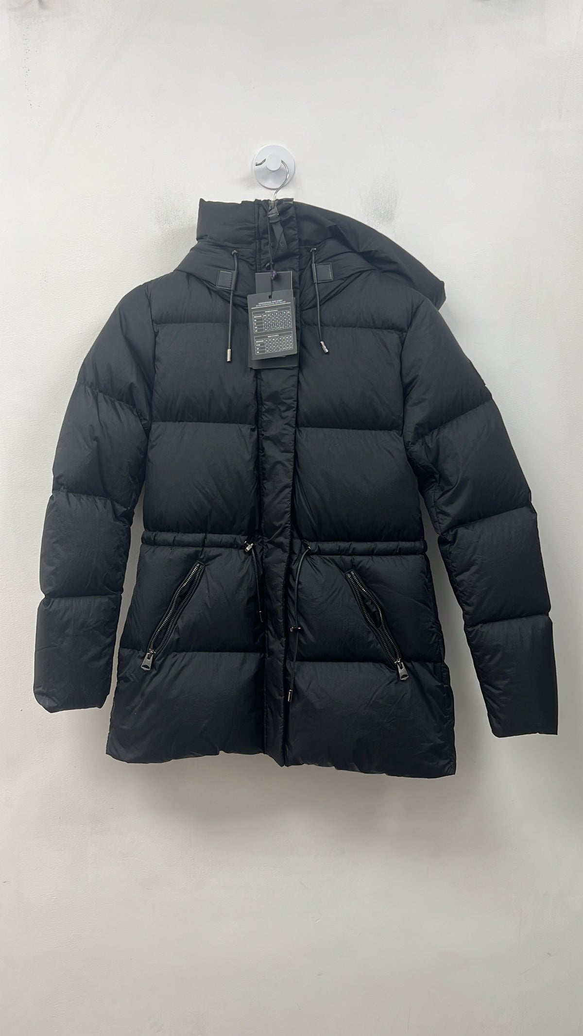 Mackage Black Women's Nylon Puffer Jacket