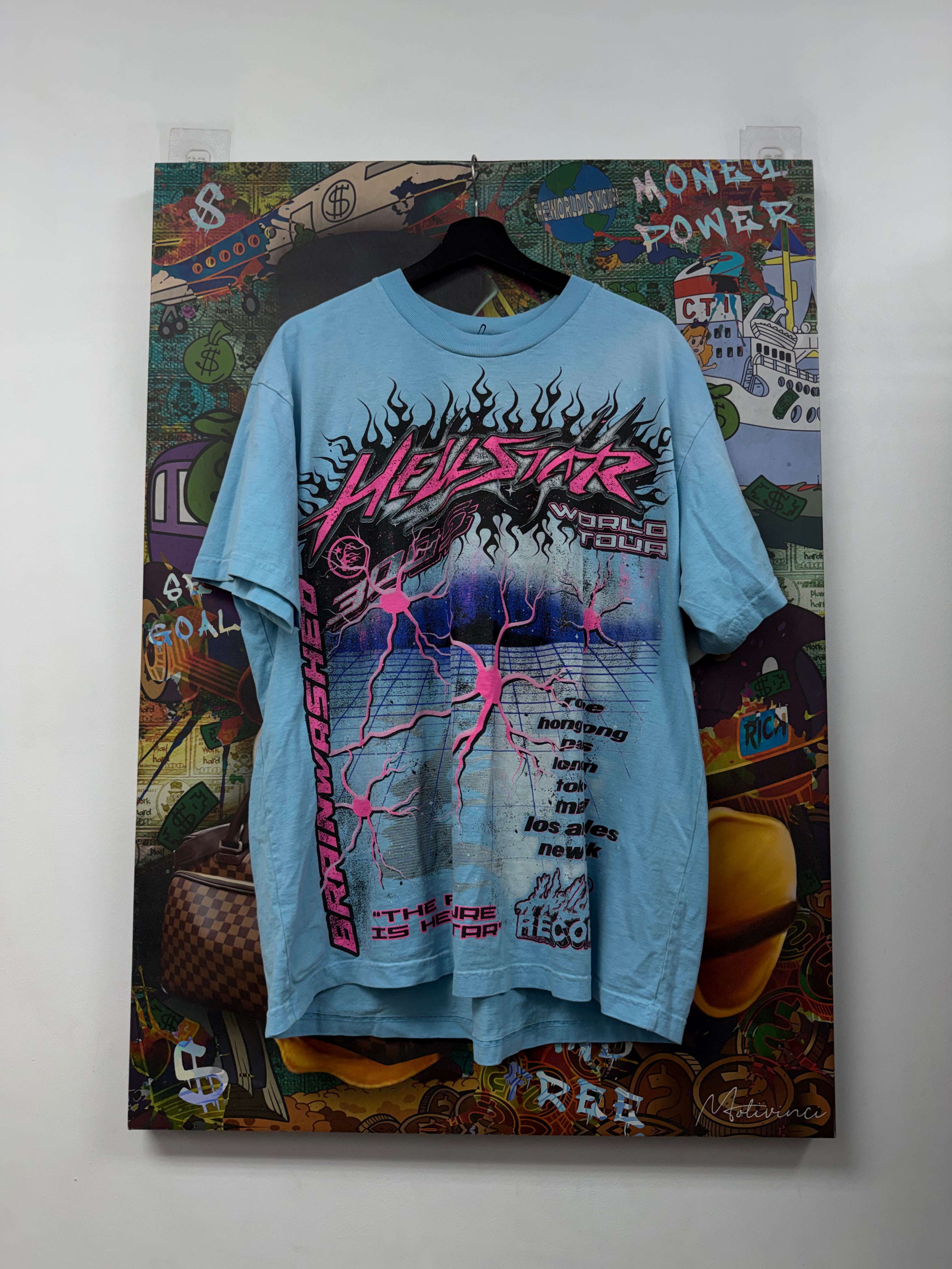 Hellstar Neuron Tour Tee