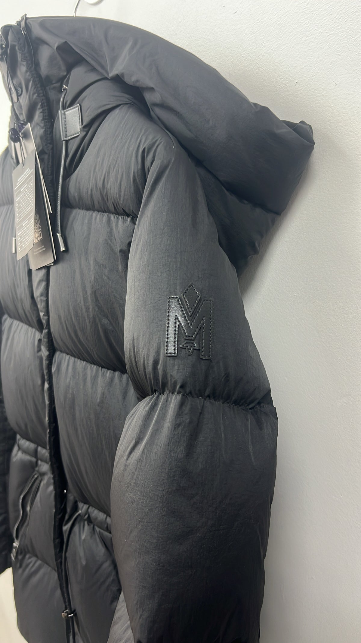 Mackage Black Women's Nylon Puffer Jacket