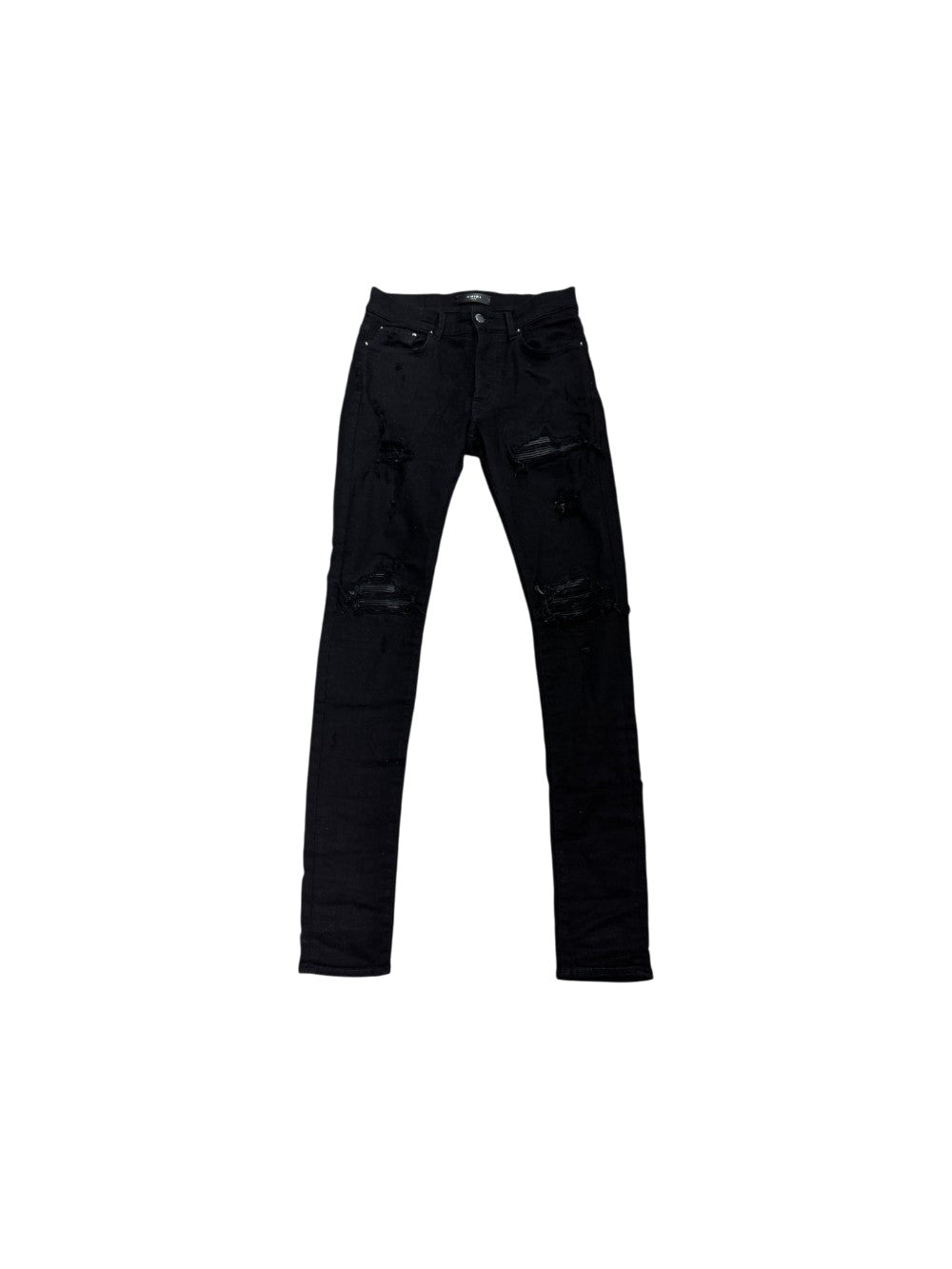 Amiri "MX1" Patch Black Jeans