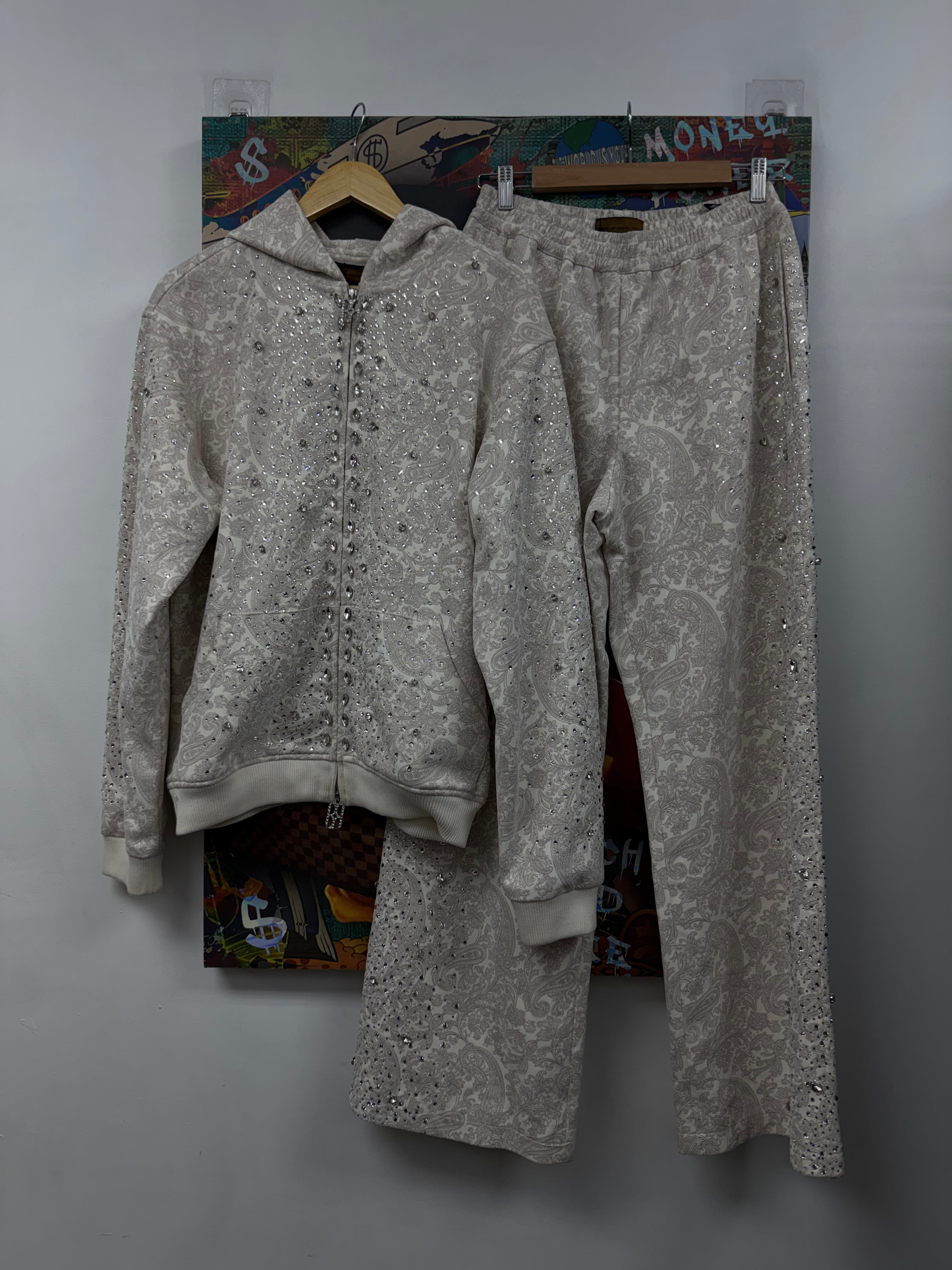 Birth Of A Royal Child Cashew Blossom Sweatsuit