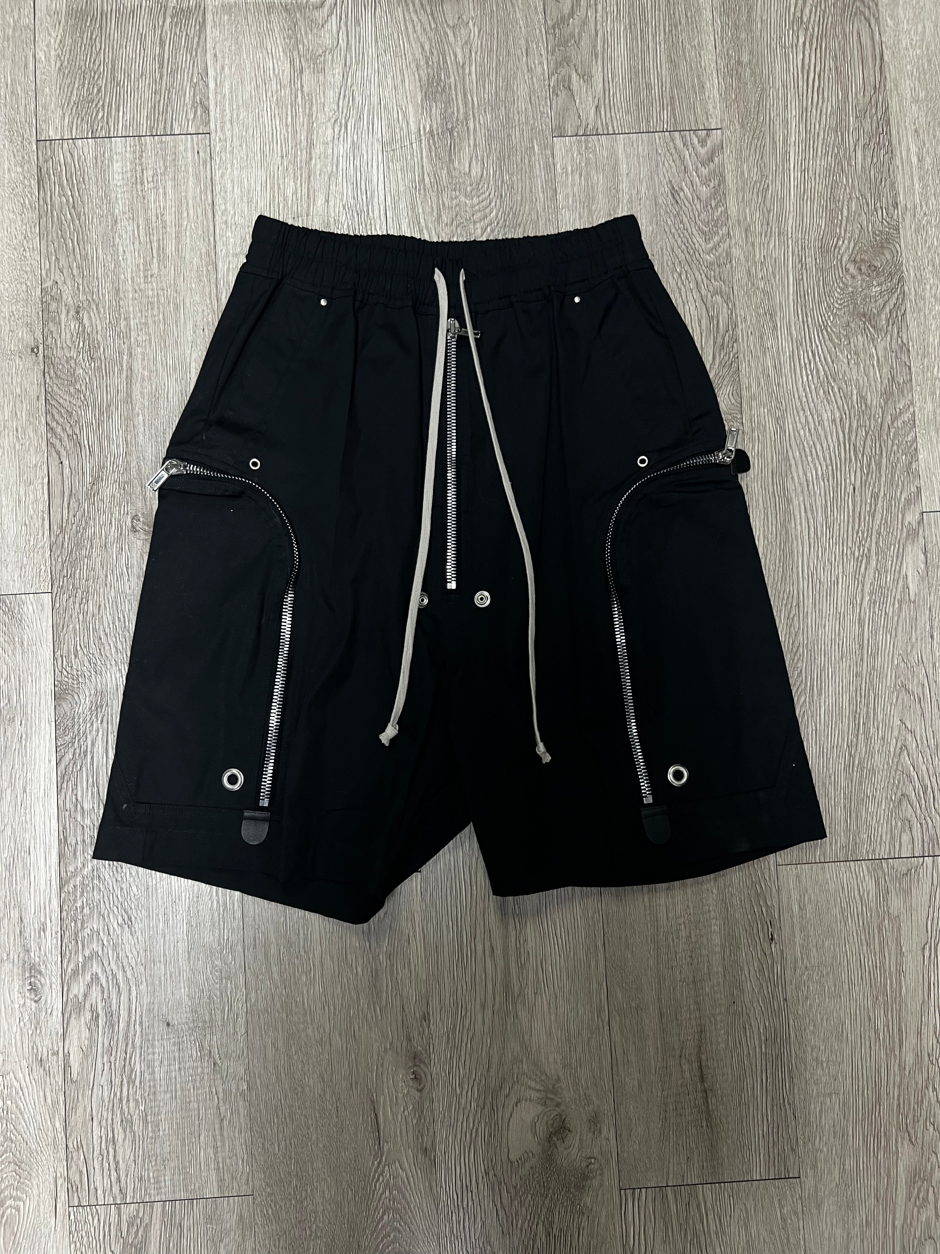 Rick Owens Black Bauhaus (46) Shorts