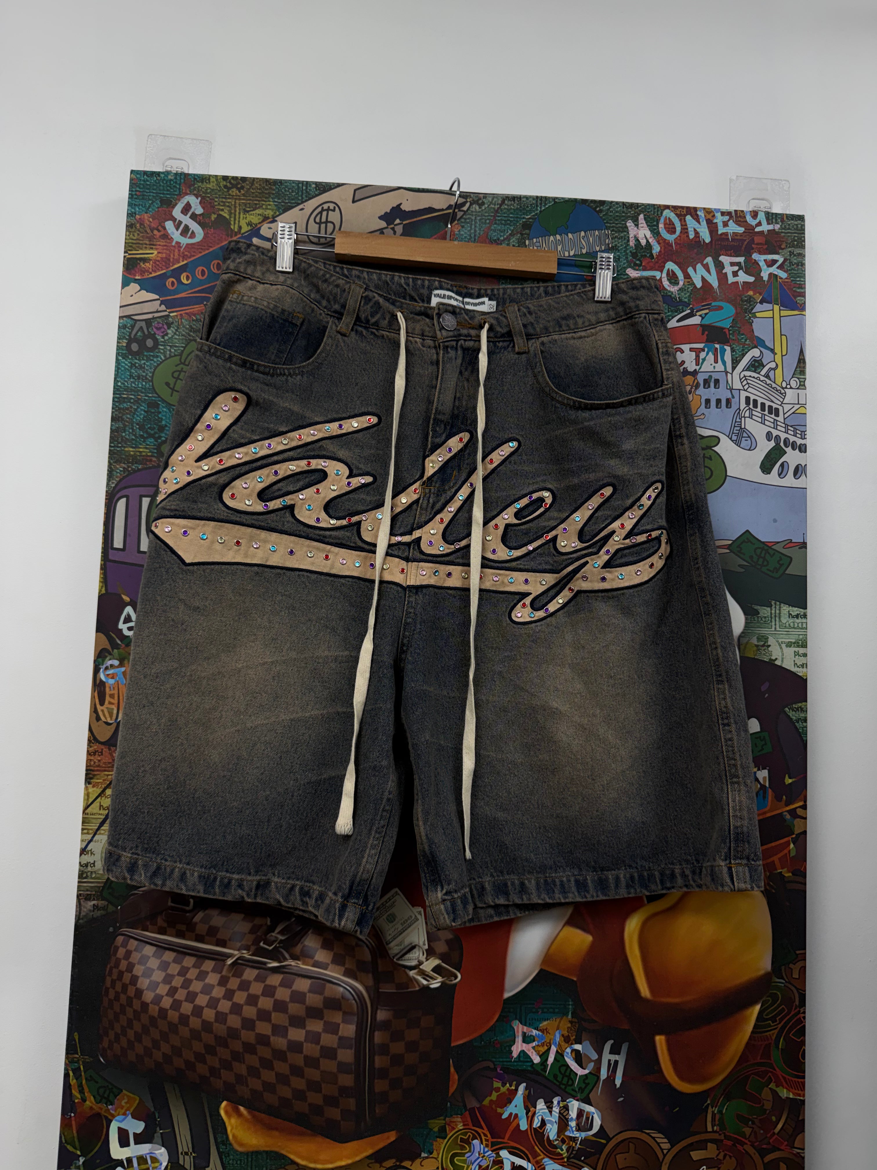 Vale Skittles Jean Shorts