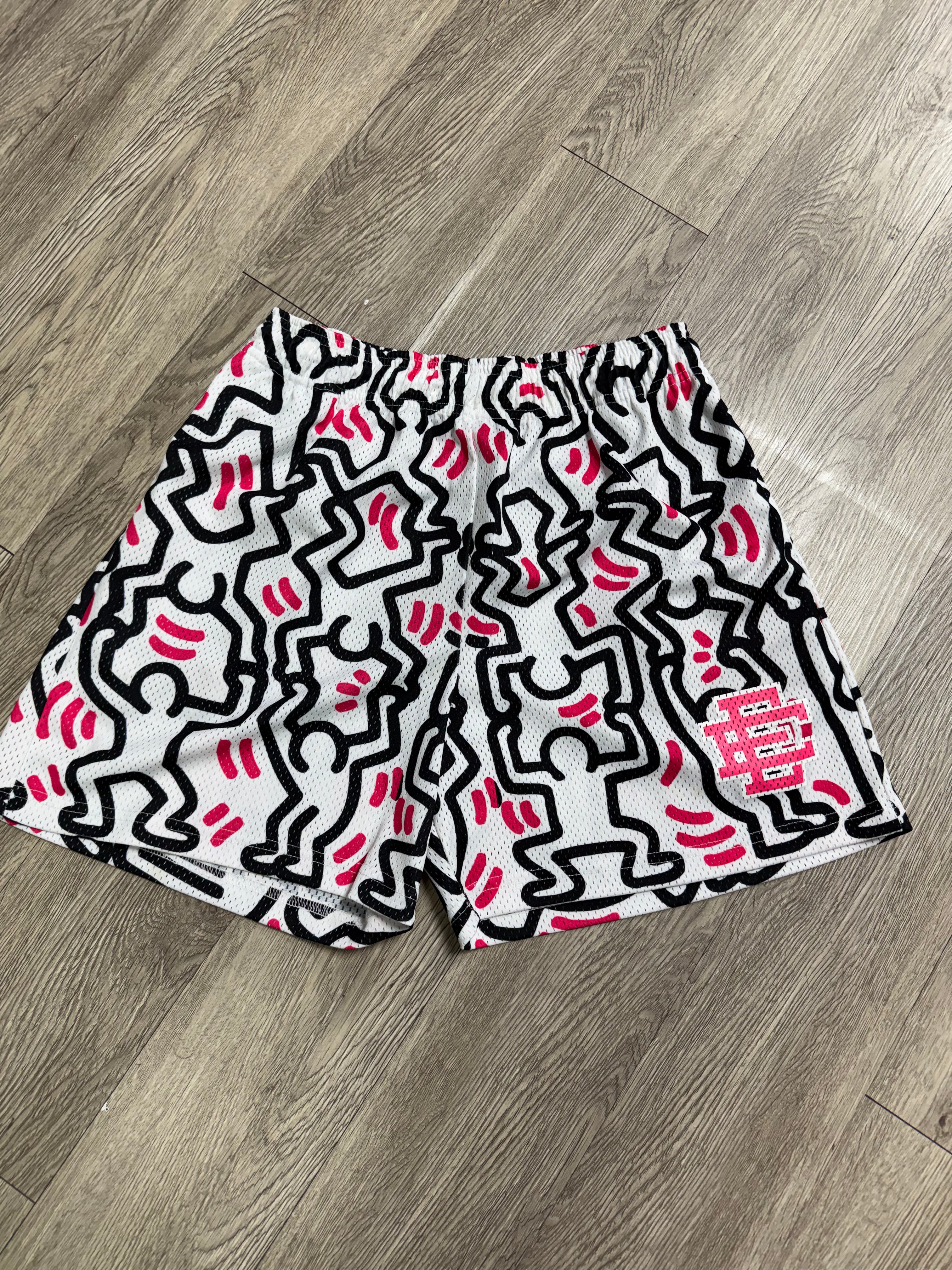 Eric Emanuel Keith Haring Shorts